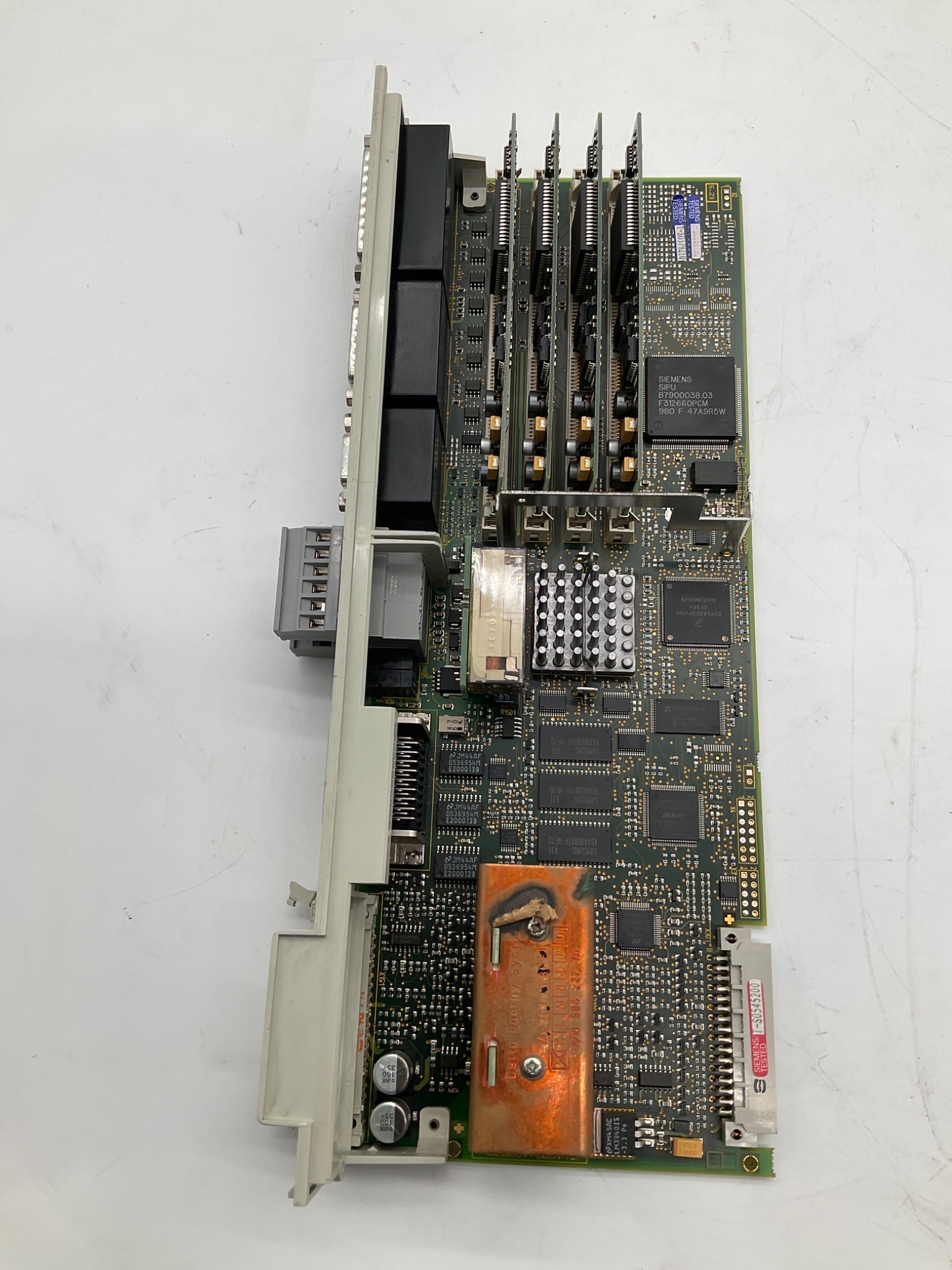 SIEMENS 6SN1118-0DM33-0AA0 SIMODRIVE 611 Digital Control Module USED 3