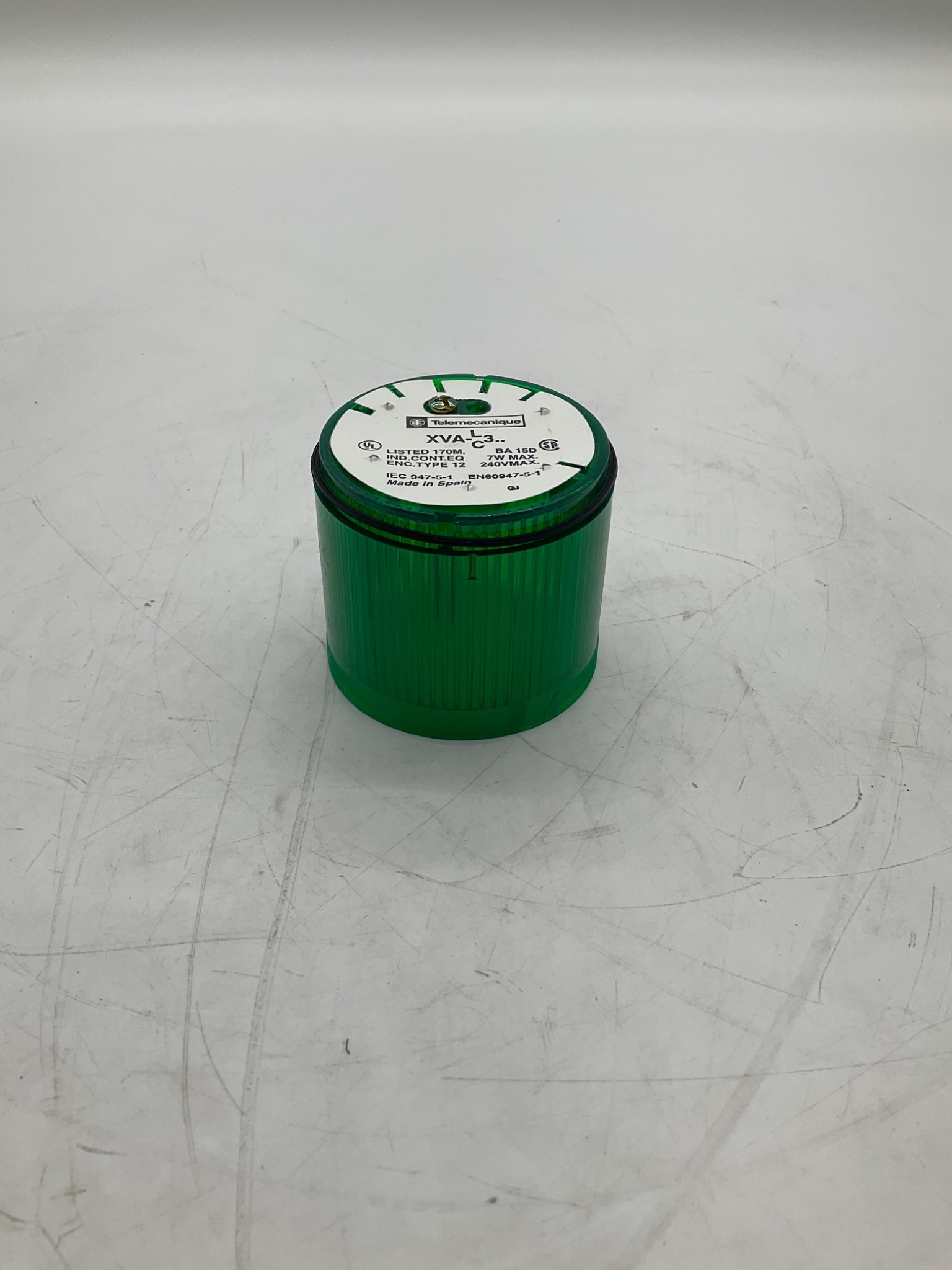 Telemecanique XVAC331 Green Lens Unit NEW 0