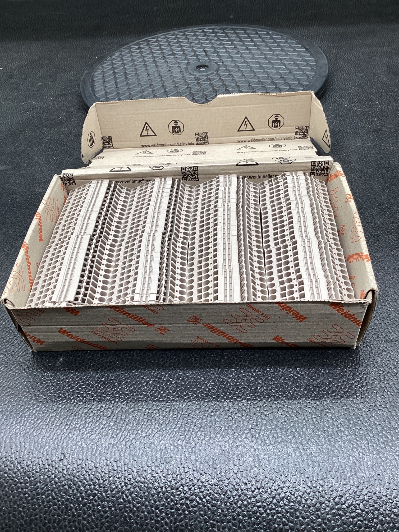 Weidmuller 1706010000 ZDU 2.5-2/3AN Feed-Through Terminal Block (Box of 100) NEW 4