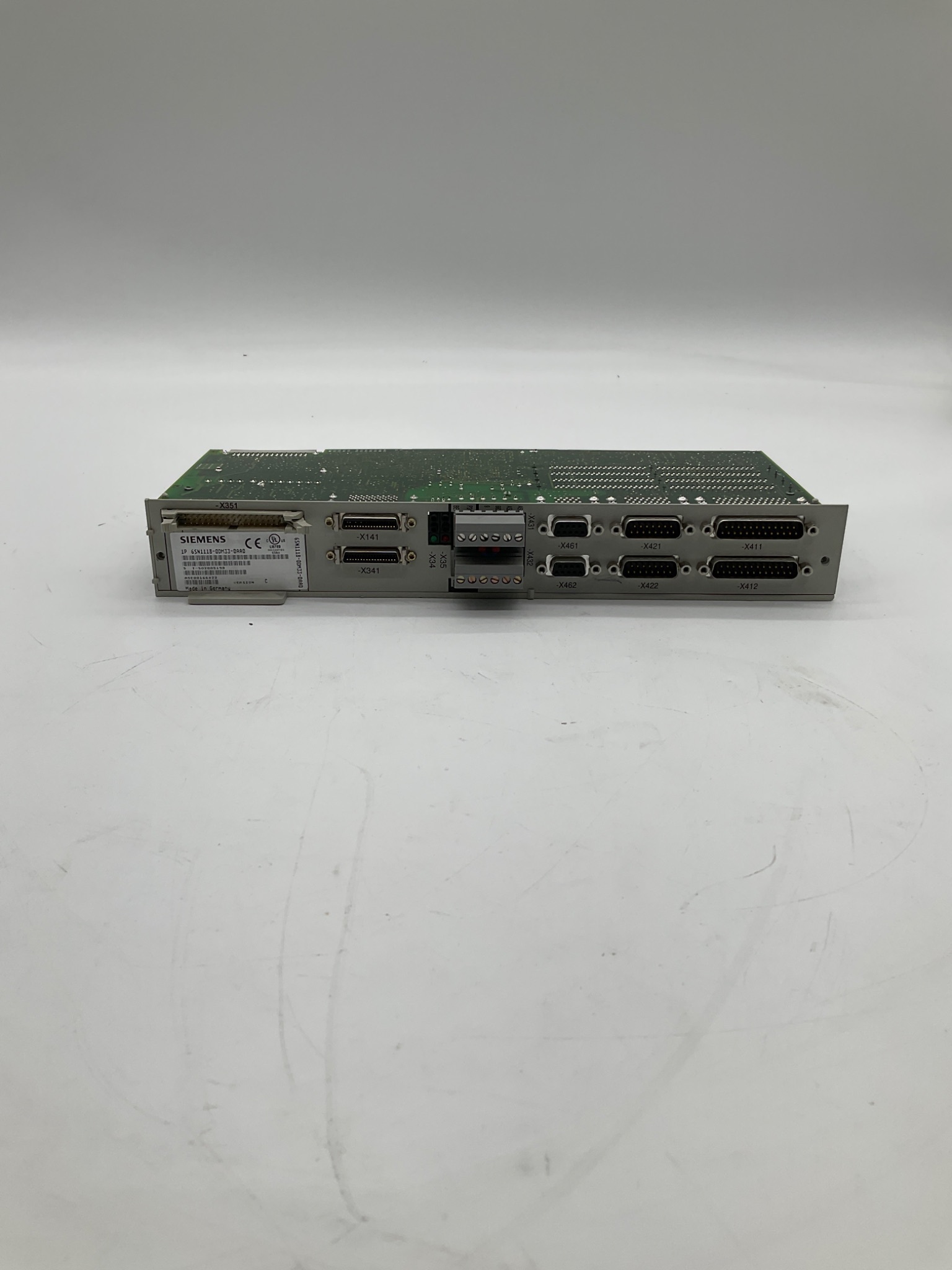 SIEMENS 6SN1118-0DM33-0AA0 SIMODRIVE 611 Digital Control Module USED 5