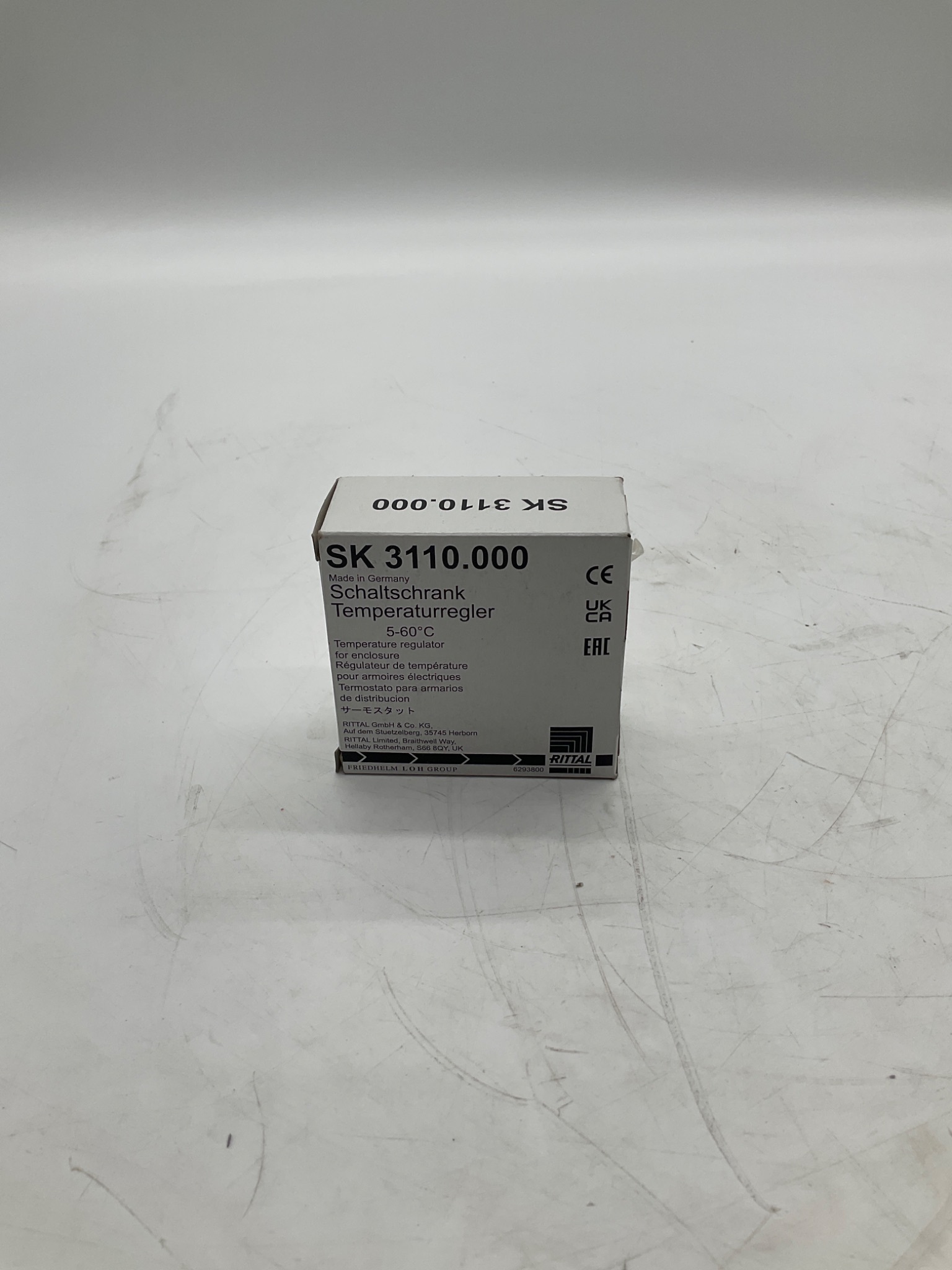 Rittal SK 3110.000 Enclosure Temperature Regulator 5-60°C NEW 0