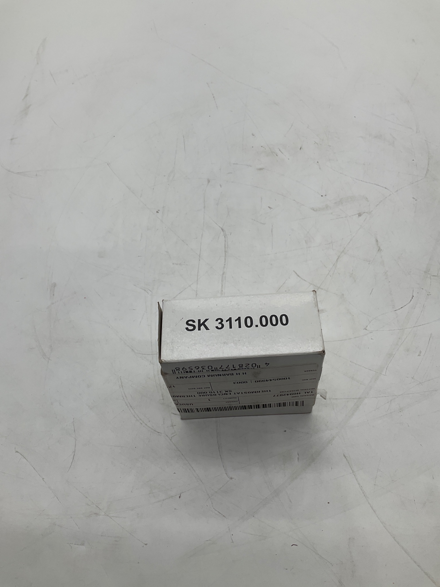 Rittal SK 3110.000 Enclosure Temperature Regulator 5-60°C NEW 3
