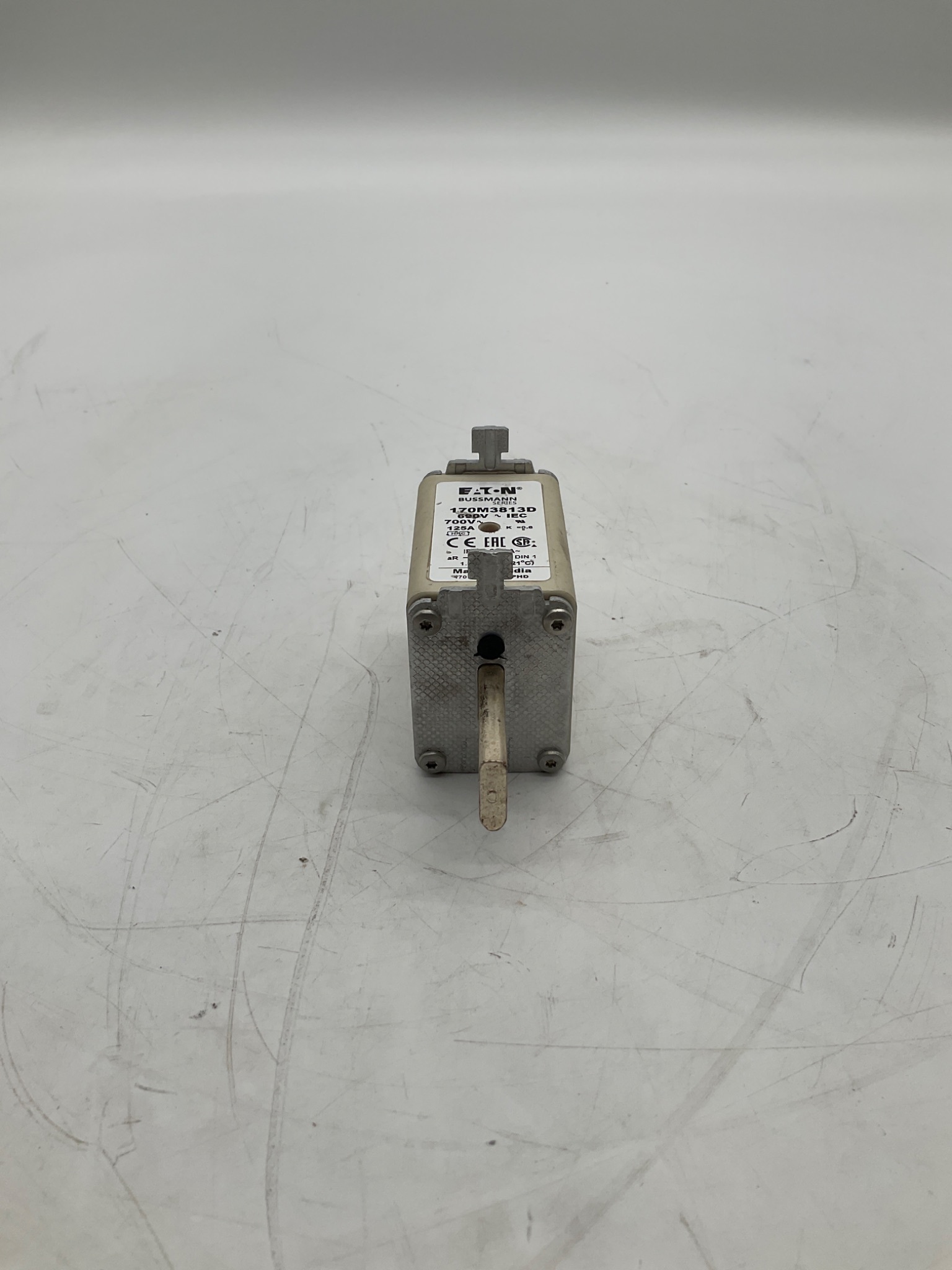 Eaton Bussmann 170M3813D Protistor Semiconductor Fuse 125A 690VAC NEW 1