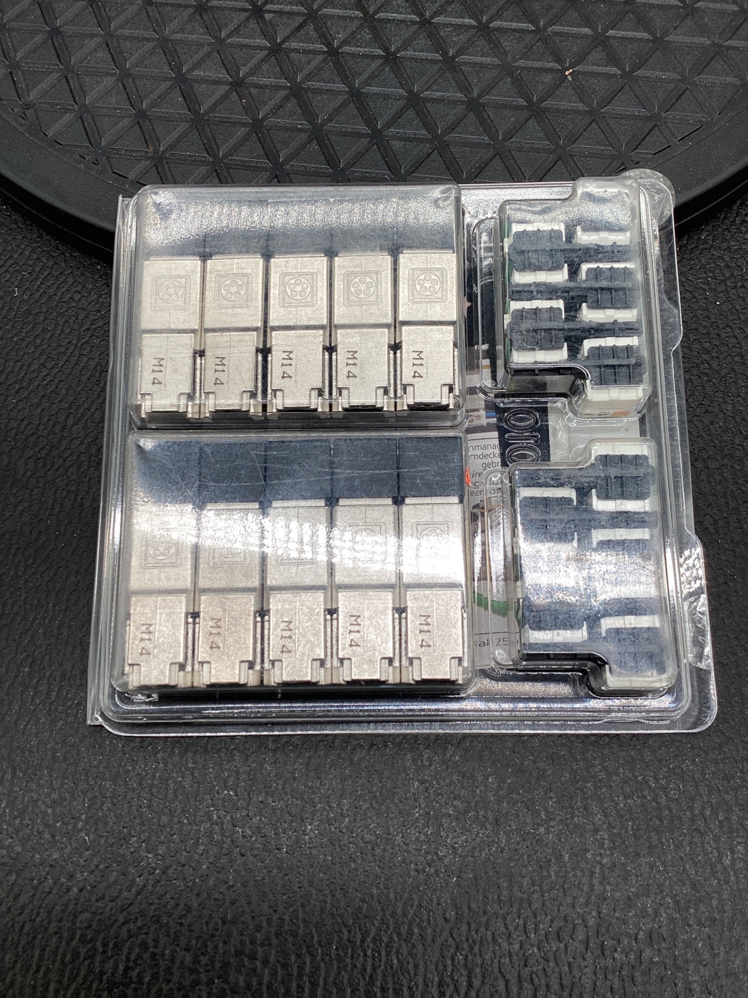 LAPP KABEL 21700605 EPIC DATA ED-IE-AX-5-PN-20-FC RJ45 Connector Kit NEW 0