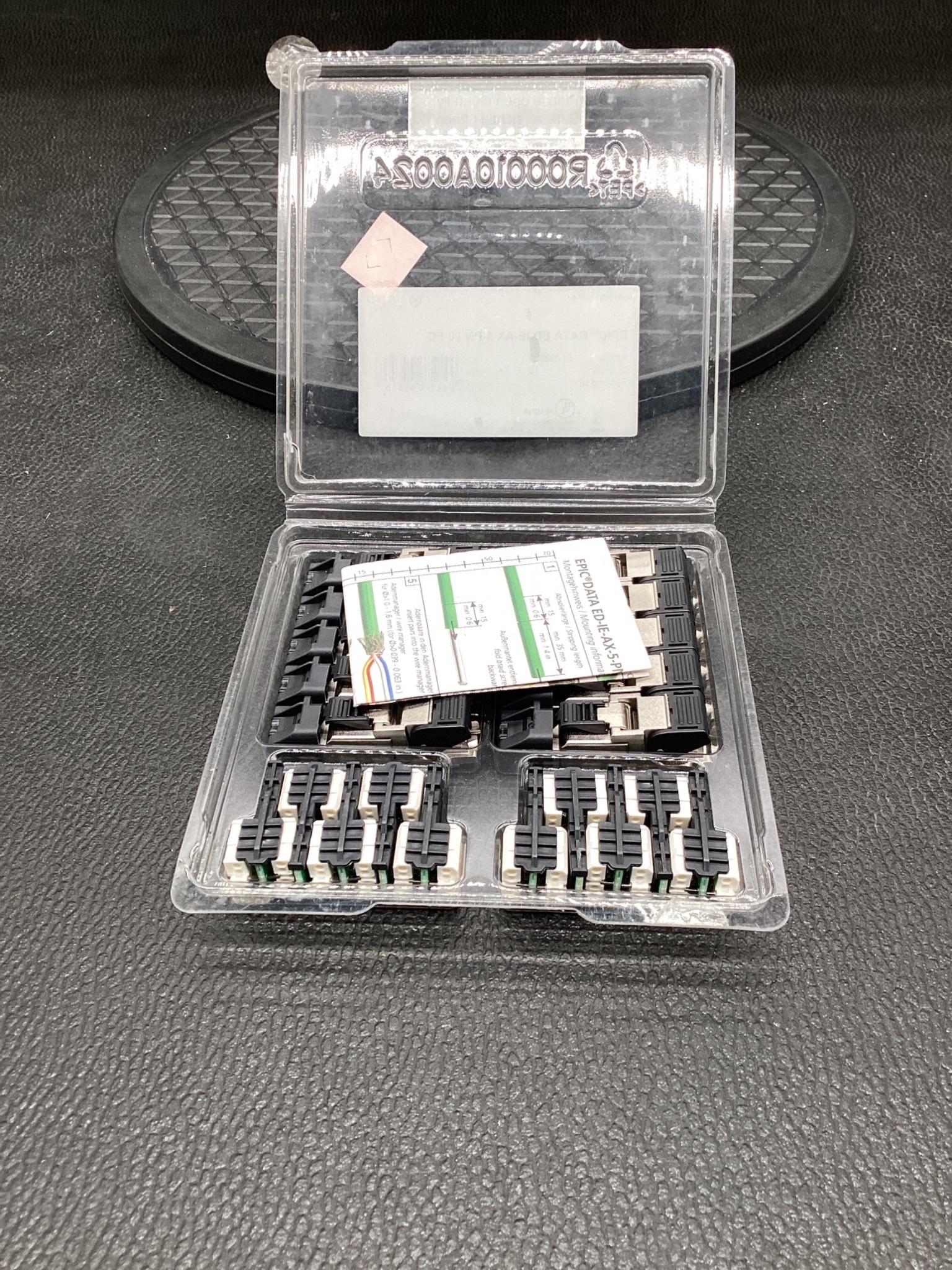 LAPP KABEL 21700605 EPIC DATA ED-IE-AX-5-PN-20-FC RJ45 Connector Kit NEW 4