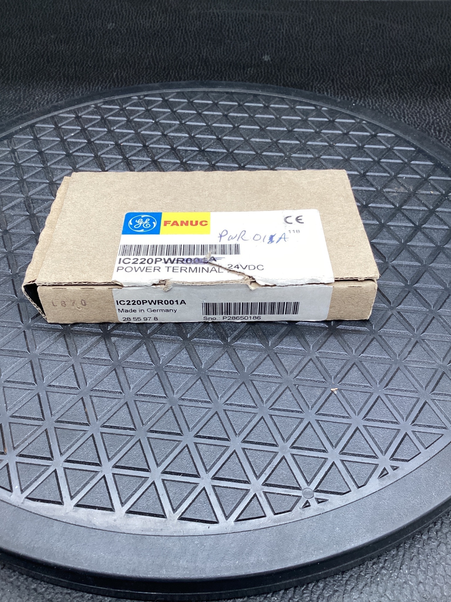 GE Fanuc IC220PWR011A VersaPoint Segment Terminal 24VDC USED 0