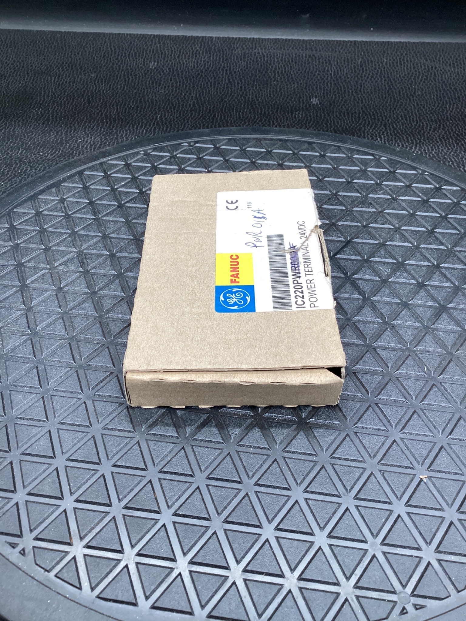GE Fanuc IC220PWR011A VersaPoint Segment Terminal 24VDC USED 1