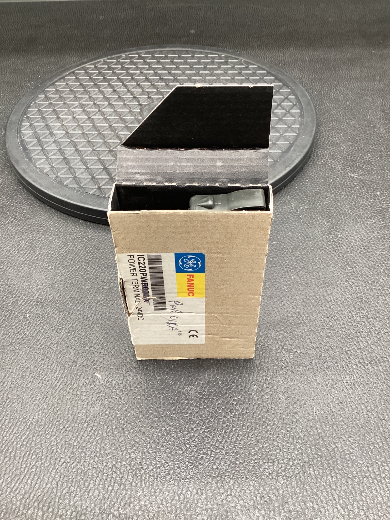 GE Fanuc IC220PWR011A VersaPoint Segment Terminal 24VDC USED 3