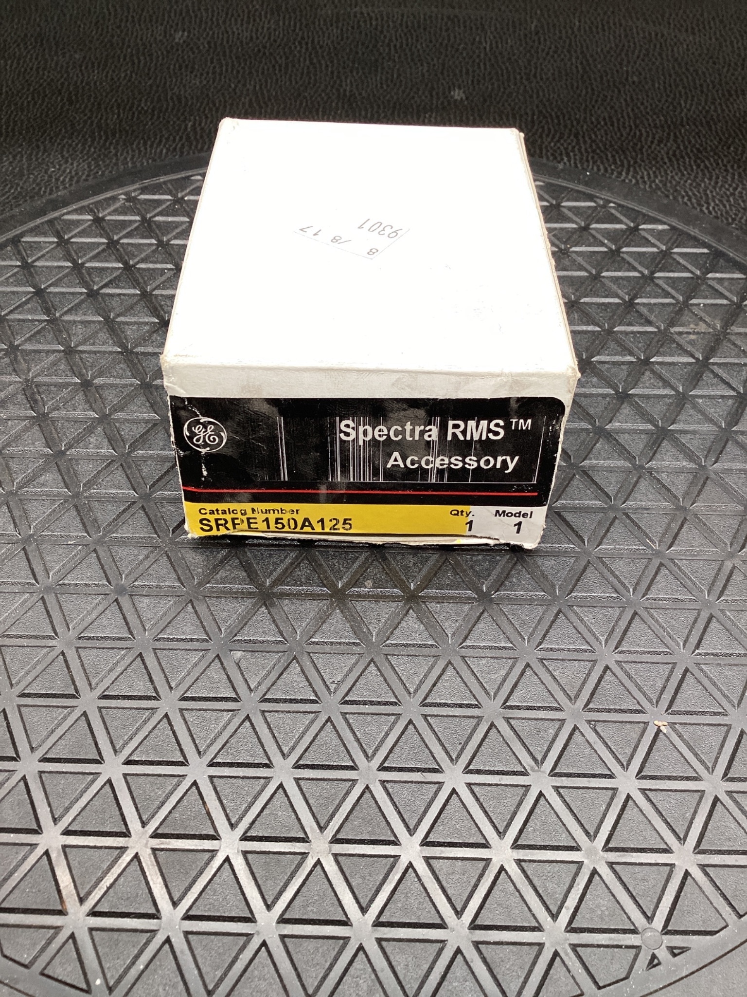 General Electric SRPE150A125 Spectra RMS Rating Plug 125A NEW 0