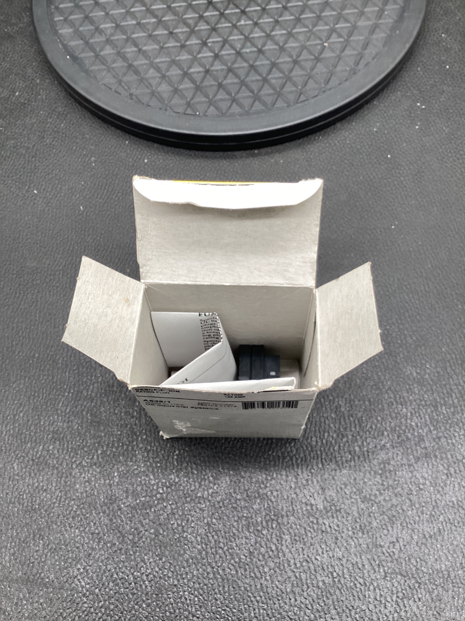 General Electric SRPE150A125 Spectra RMS Rating Plug 125A NEW 3