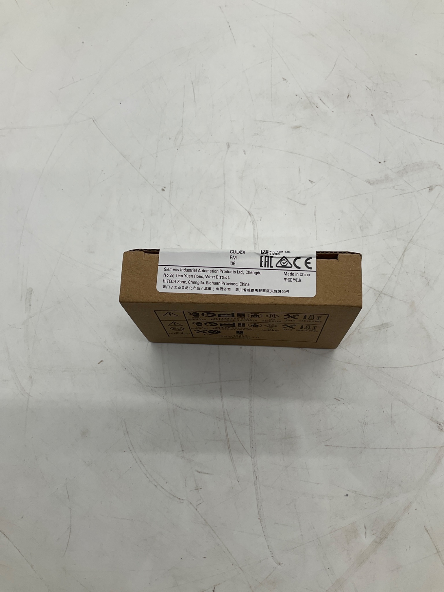 Siemens 6ES7131-4BF00-0AA0 SIMATIC ET 200S Digital Input Module 8DI 24VDC NEW 0