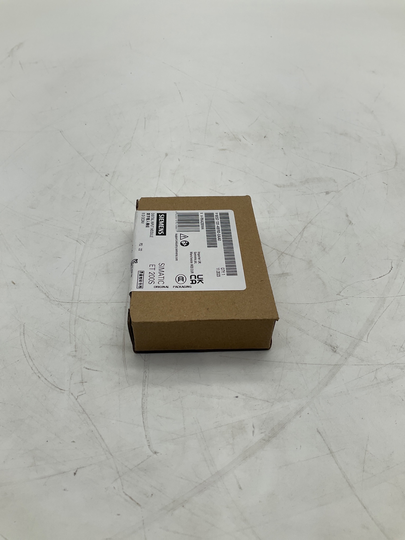 Siemens 6ES7131-4BF00-0AA0 SIMATIC ET 200S Digital Input Module 8DI 24VDC NEW 3