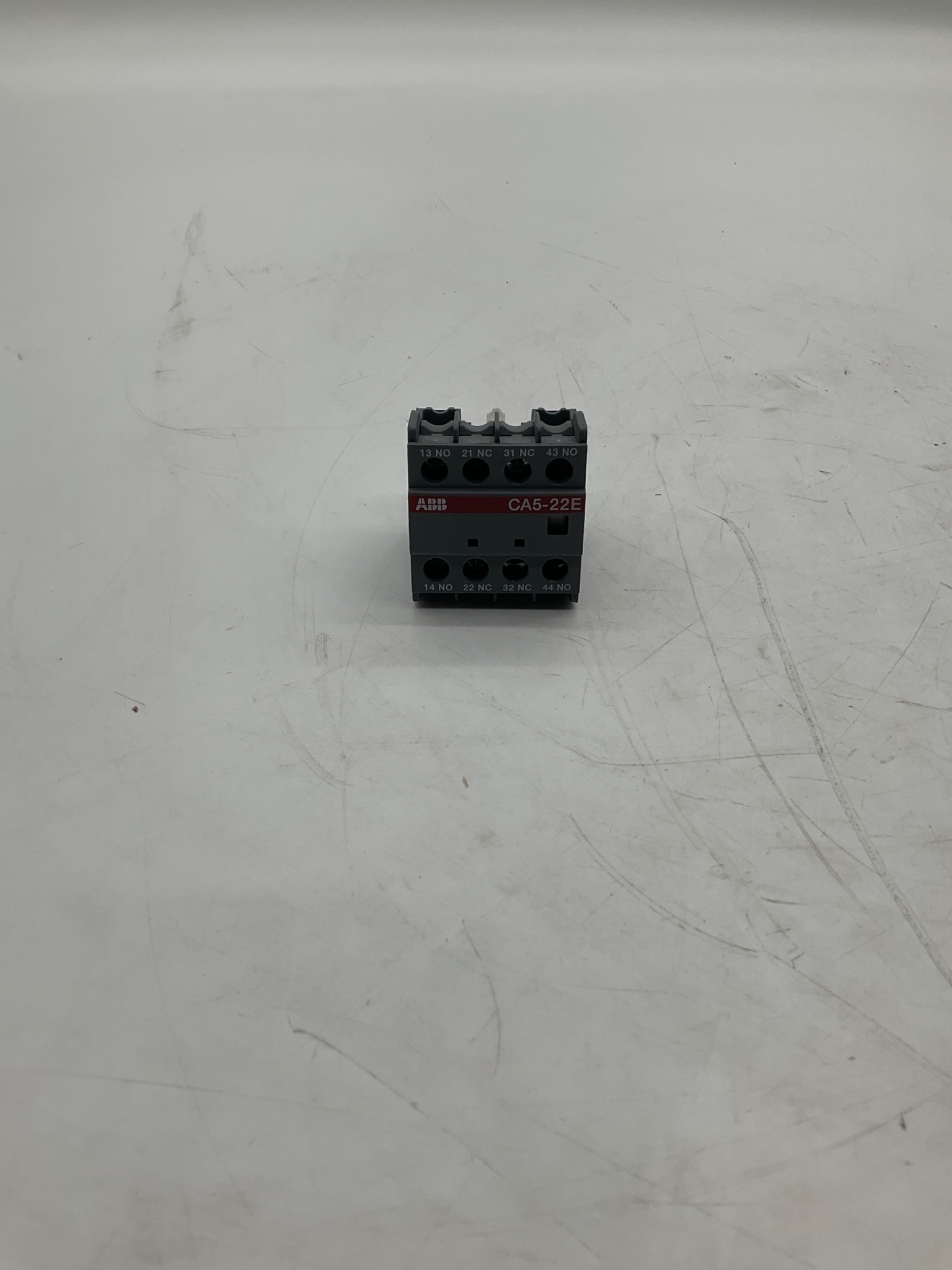 ABB CA5-22E Auxiliary Contact Block 2NO 2NC USED 0