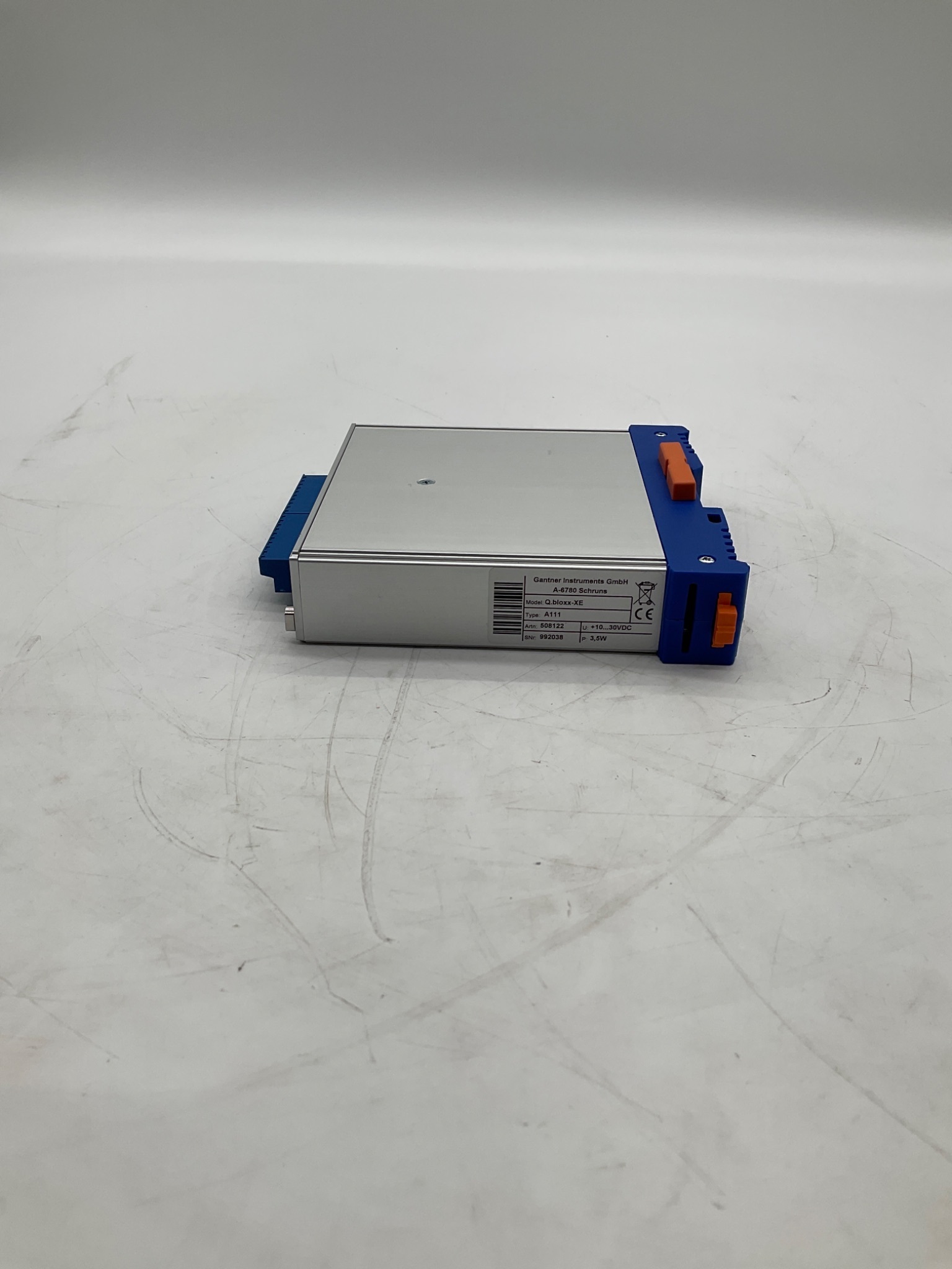 Gantner Instruments A111 Q.bloxx-XE Input Module USED 0