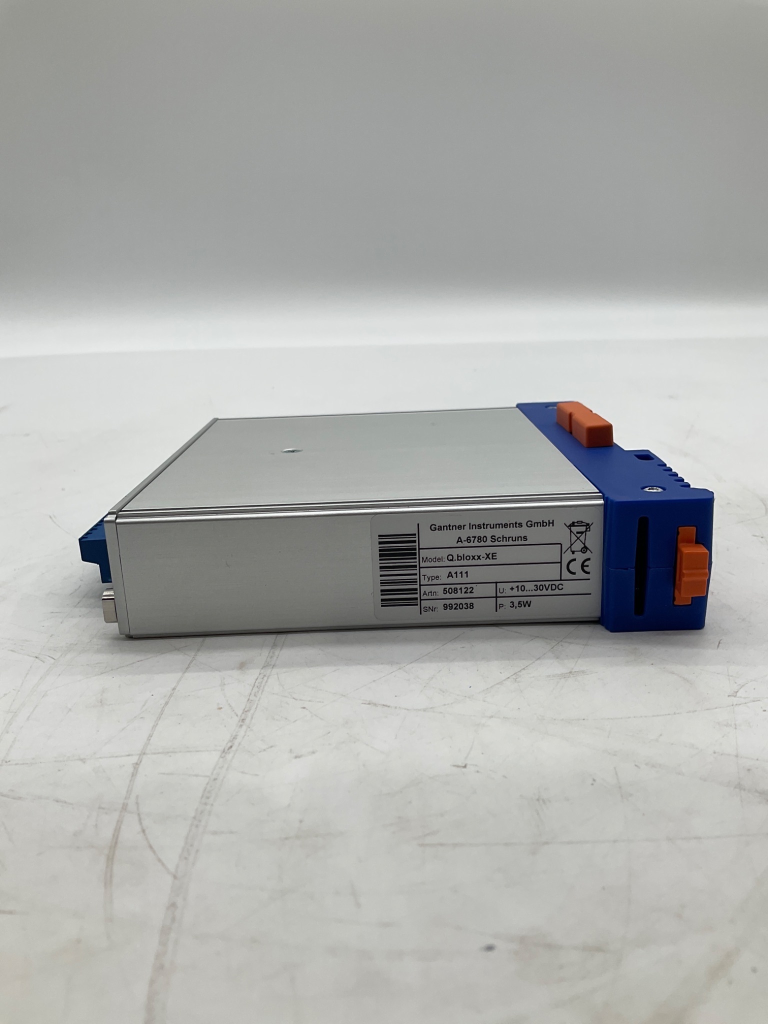 Gantner Instruments A111 Q.bloxx-XE Input Module USED 1