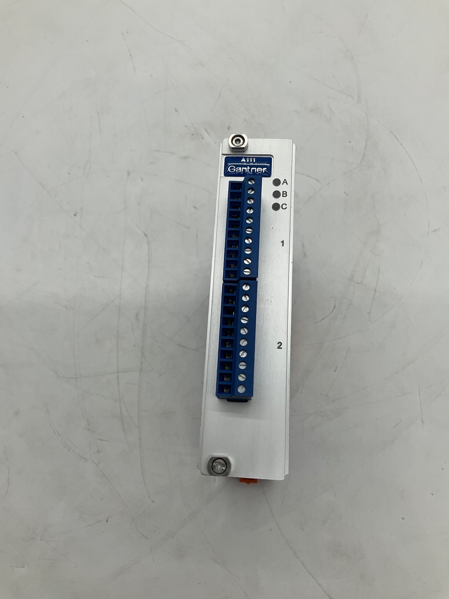 Gantner Instruments A111 Q.bloxx-XE Input Module USED 4