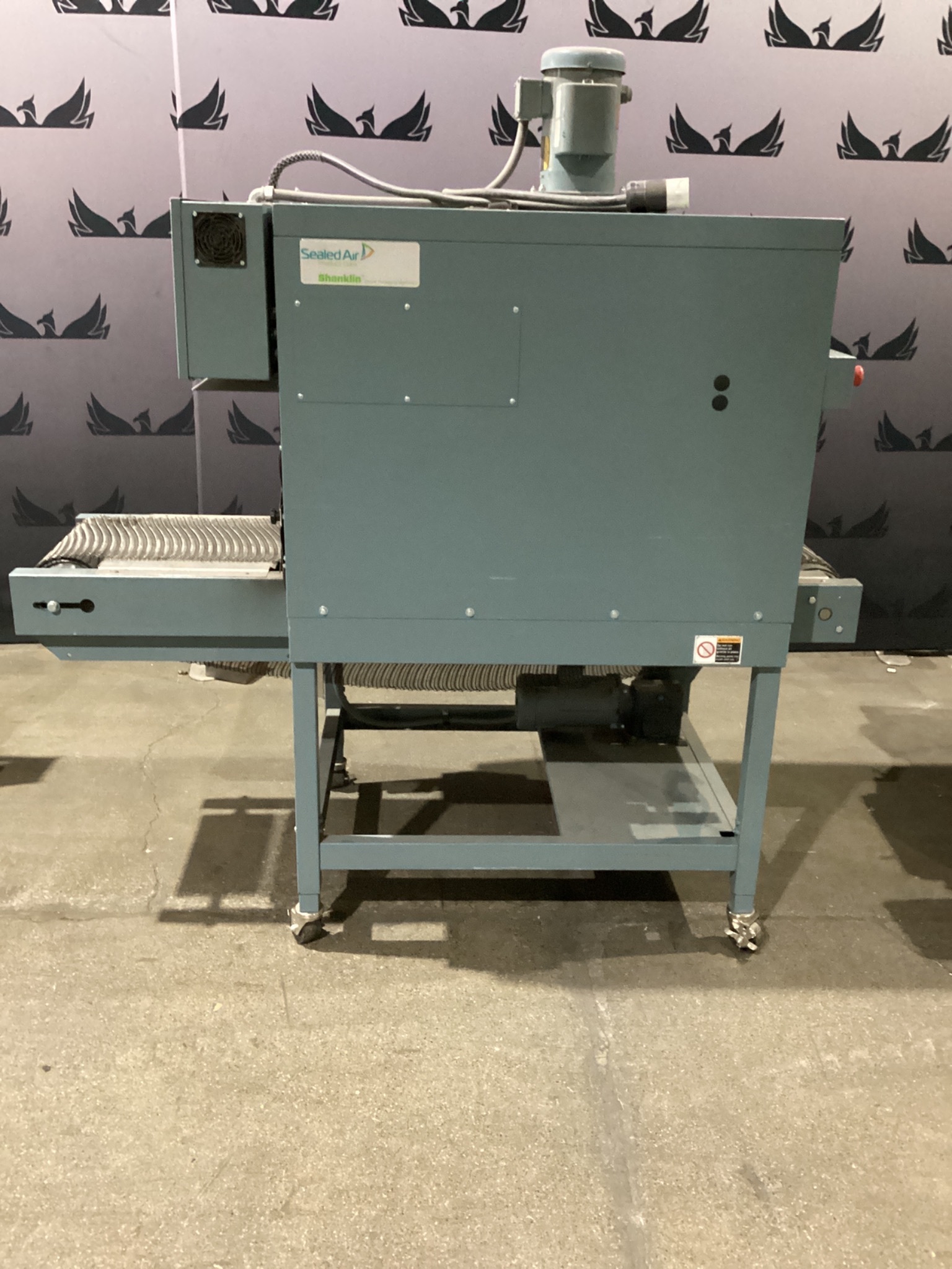 Sealed Air T7H Shrink Tunnel USED 0