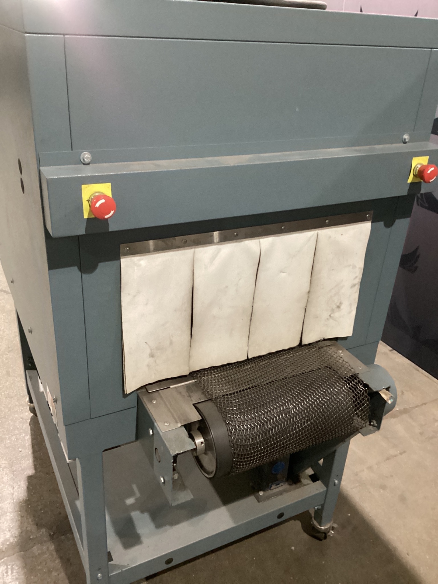 Sealed Air T7H Shrink Tunnel USED 1