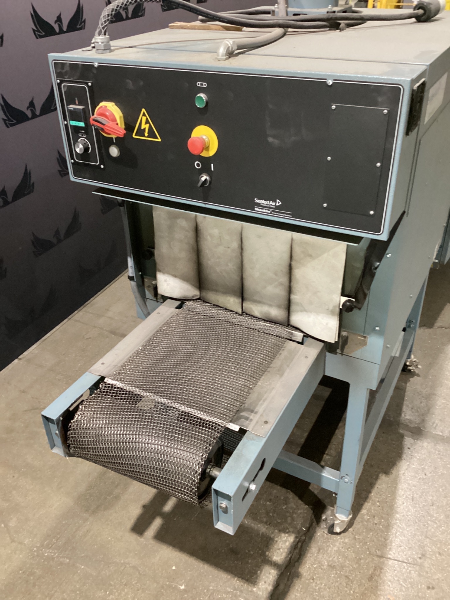 Sealed Air T7H Shrink Tunnel USED 2