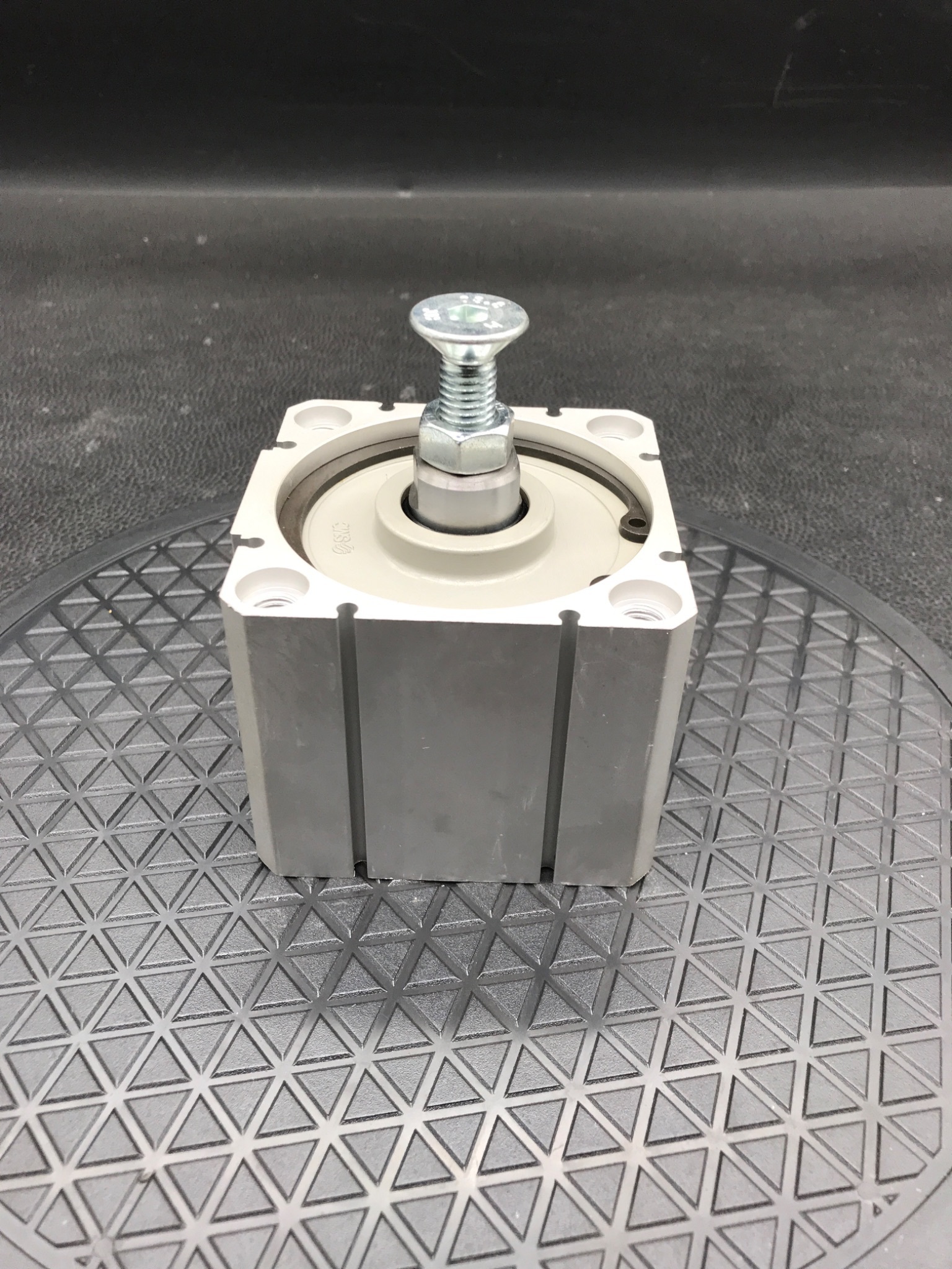 SMC CD55B80-20 Compact Air Cylinder NEW 2