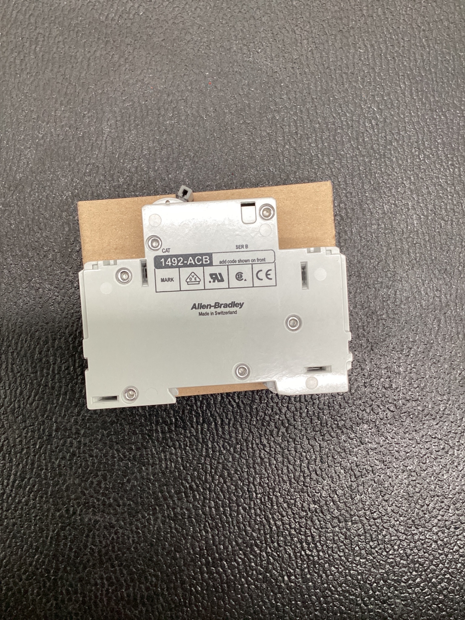 Allen-Bradley 1492-ACBH1 Auxiliary Contact Block 1NO NEW 2
