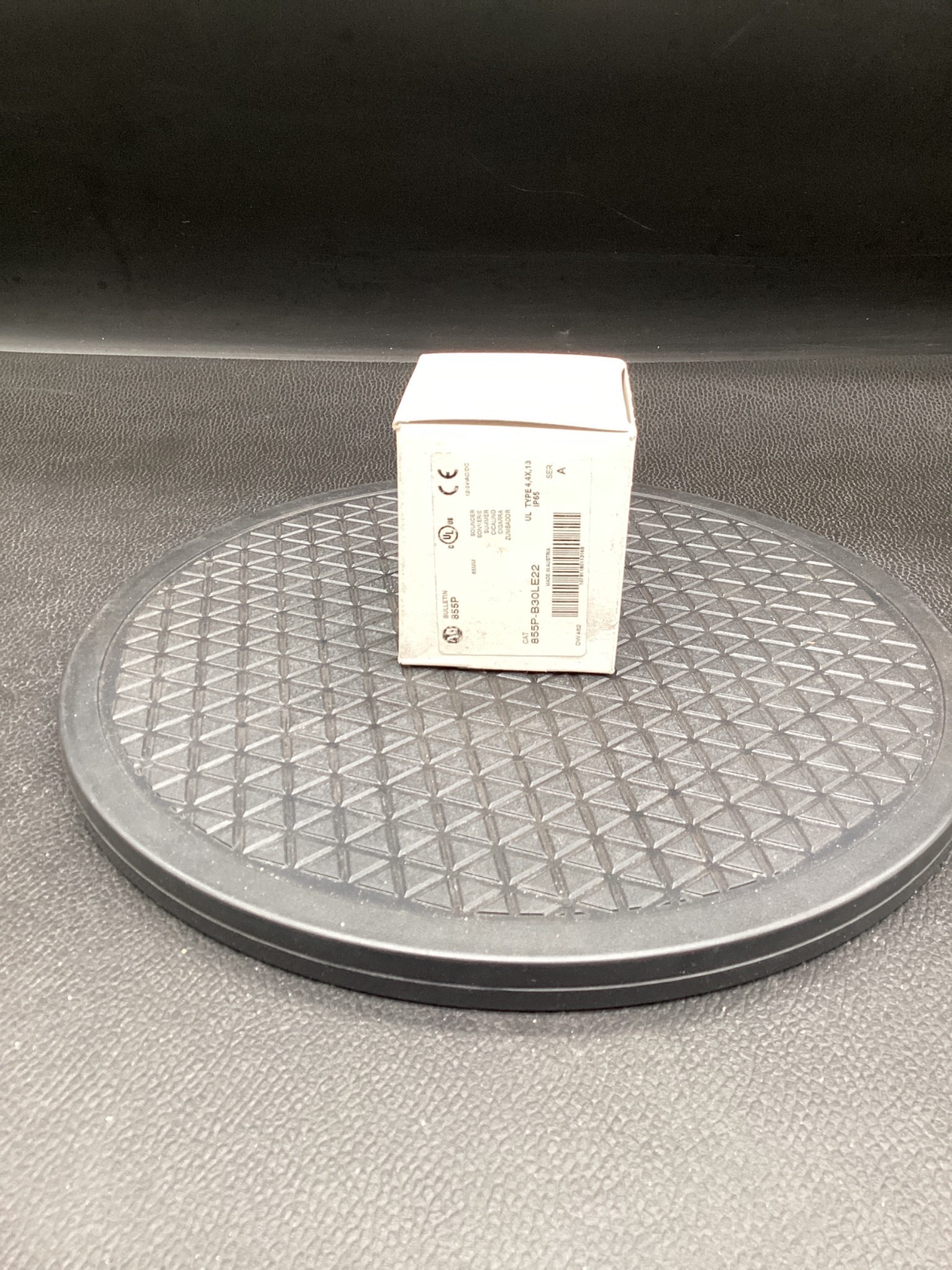 Allen-Bradley 855P-B30LE22 Panel Mount Sounder 12-24V AC/DC NEW 1