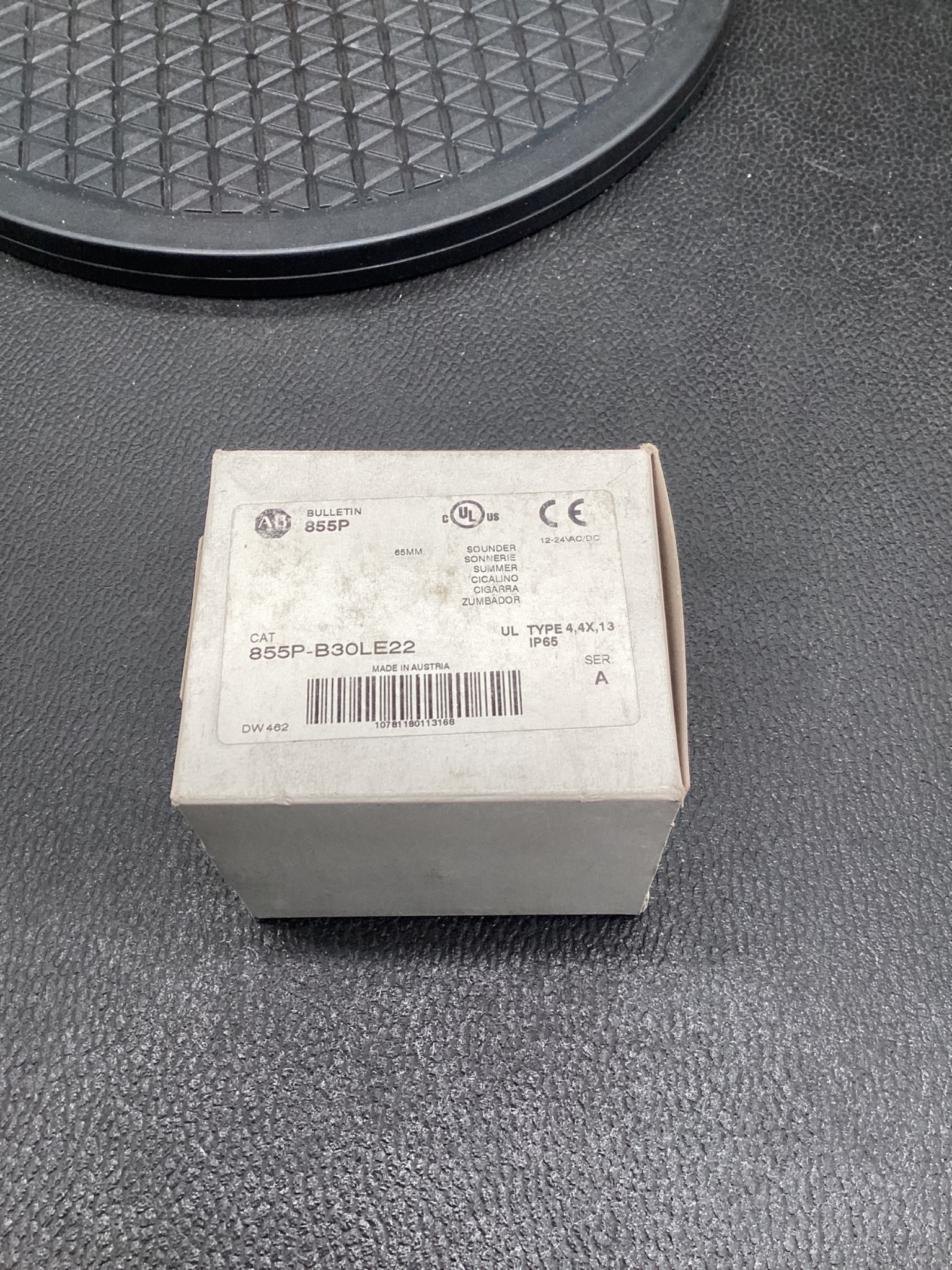 Allen-Bradley 855P-B30LE22 Panel Mount Sounder 12-24V AC/DC NEW 2