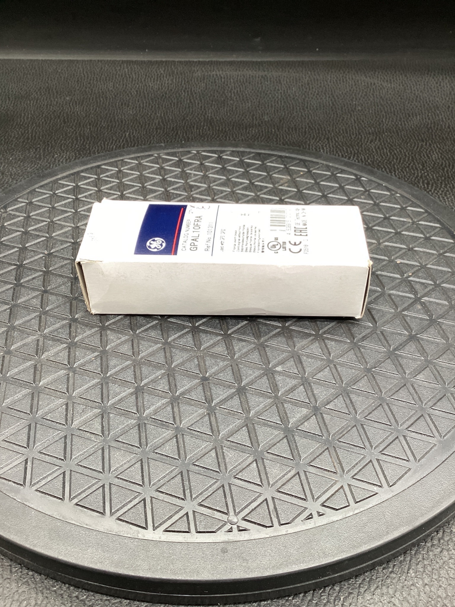 General Electric GPAL10FRA Front Alarm Block (Box of 8) NEW 0