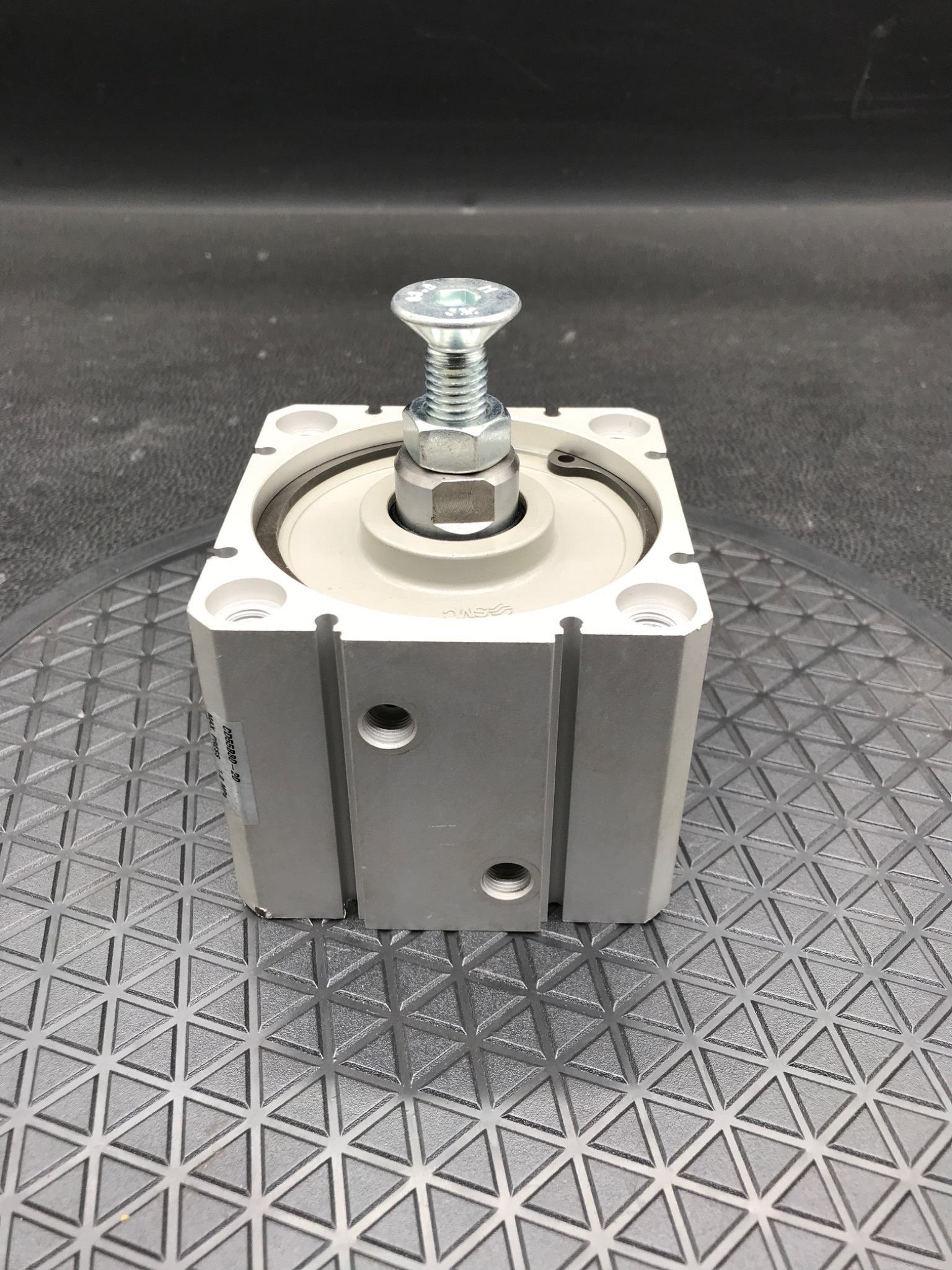 SMC CD55B80-20 Compact Air Cylinder NEW 3