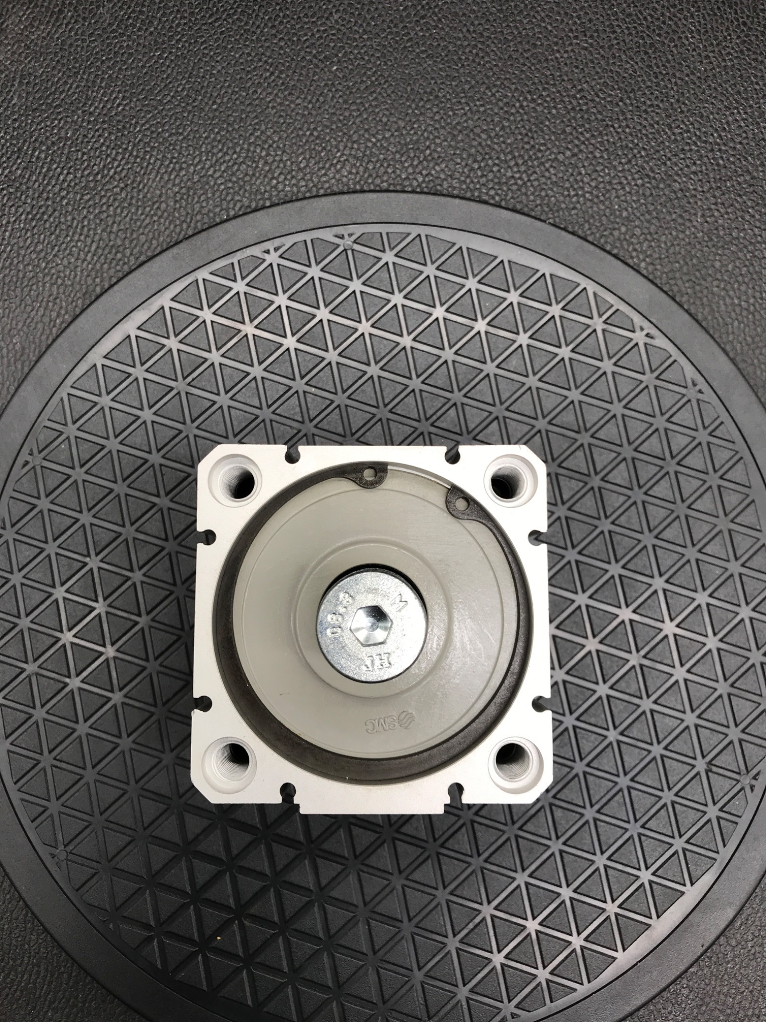 SMC CD55B80-20 Compact Air Cylinder NEW 4