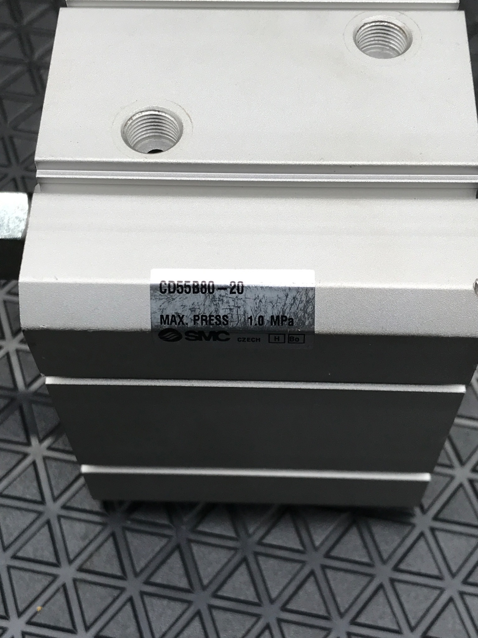 SMC CD55B80-20 Compact Air Cylinder NEW 5