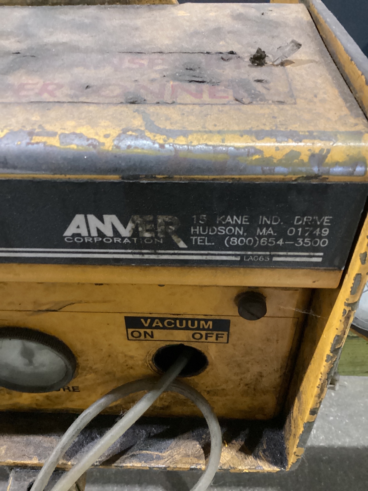 ANVER AP1-02 Vacuum Lifter Dual Pad Lift Assist USED 3