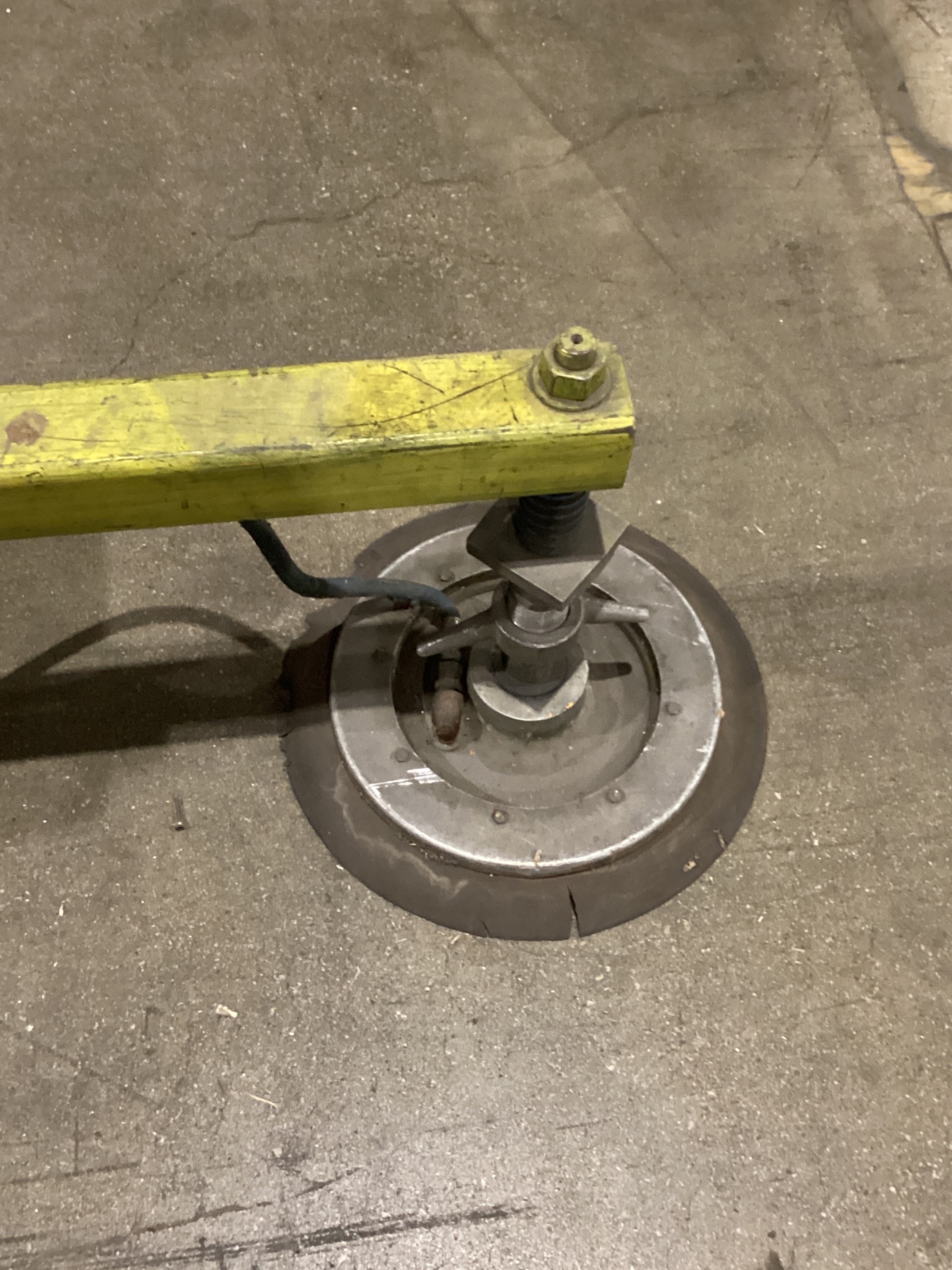 ANVER AP1-02 Vacuum Lifter Dual Pad Lift Assist USED 4