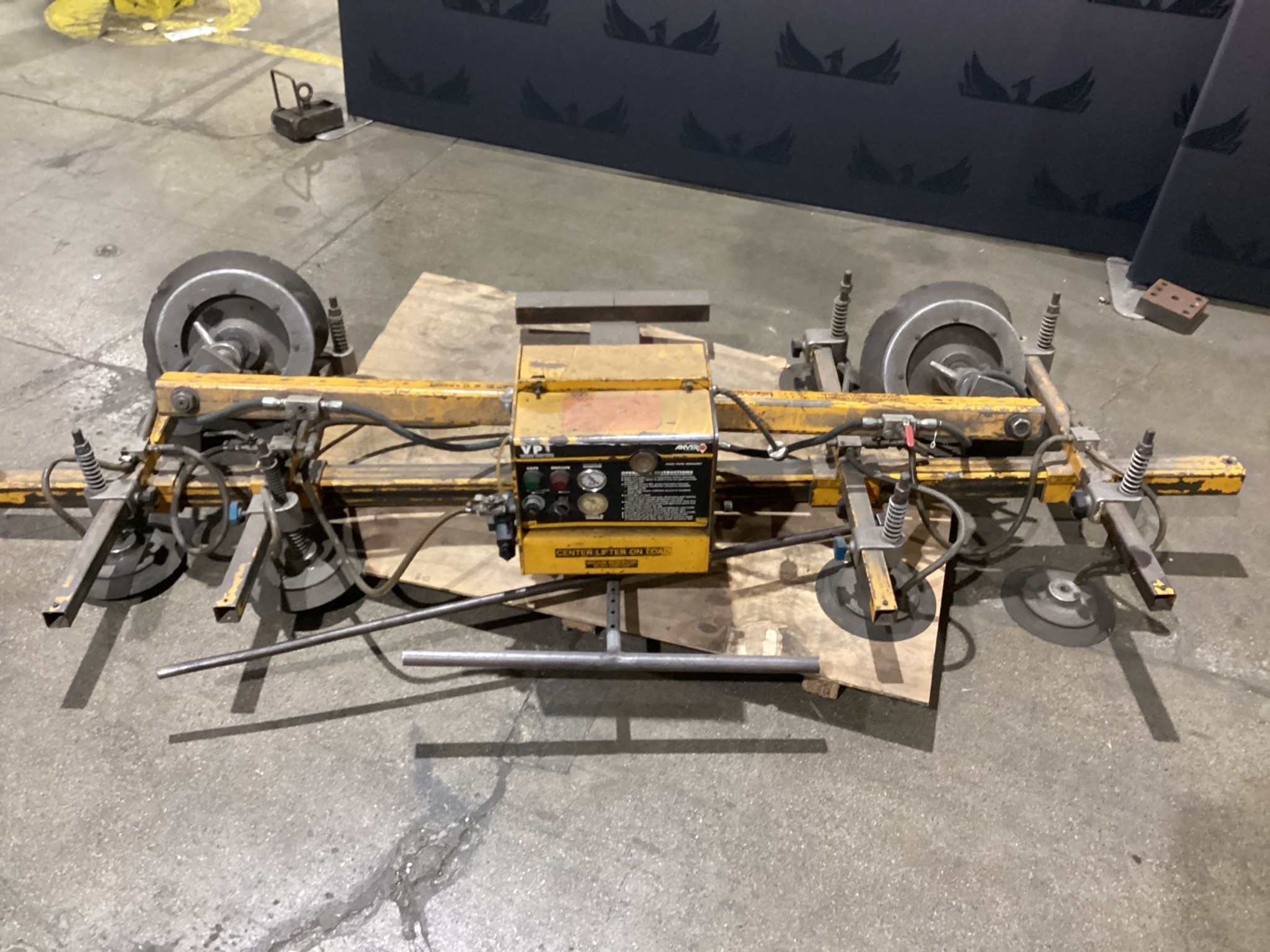 ANVER VP1 VacPack Vacuum Lifter USED 0