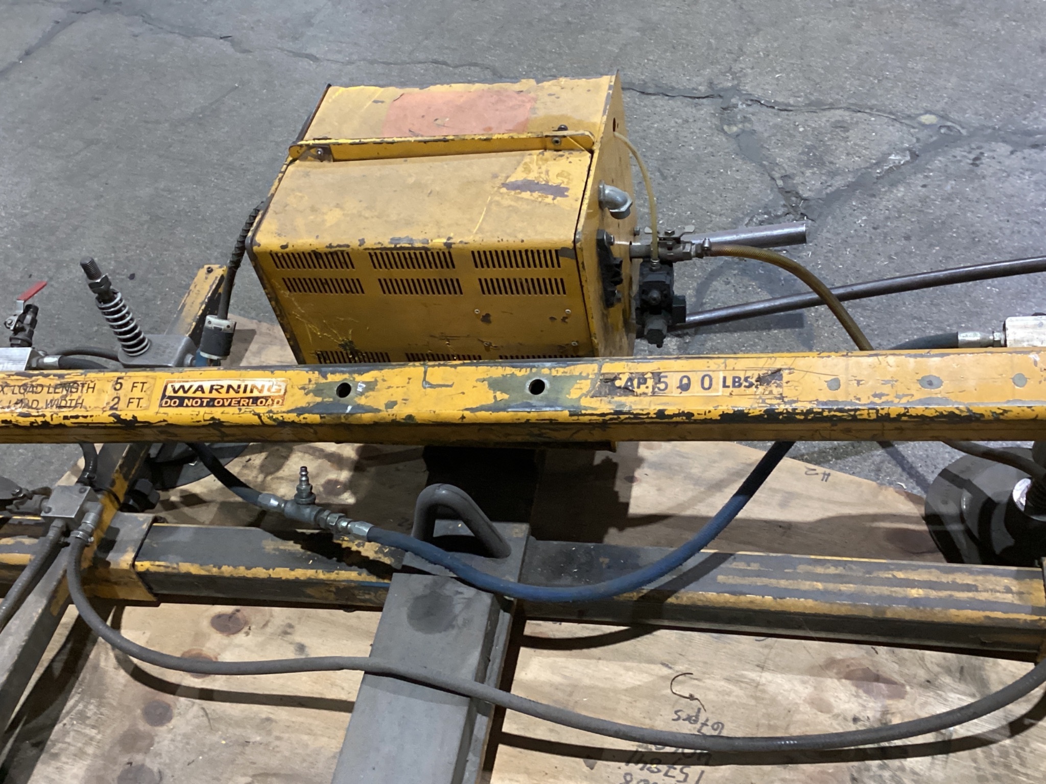 ANVER VP1 VacPack Vacuum Lifter USED 4