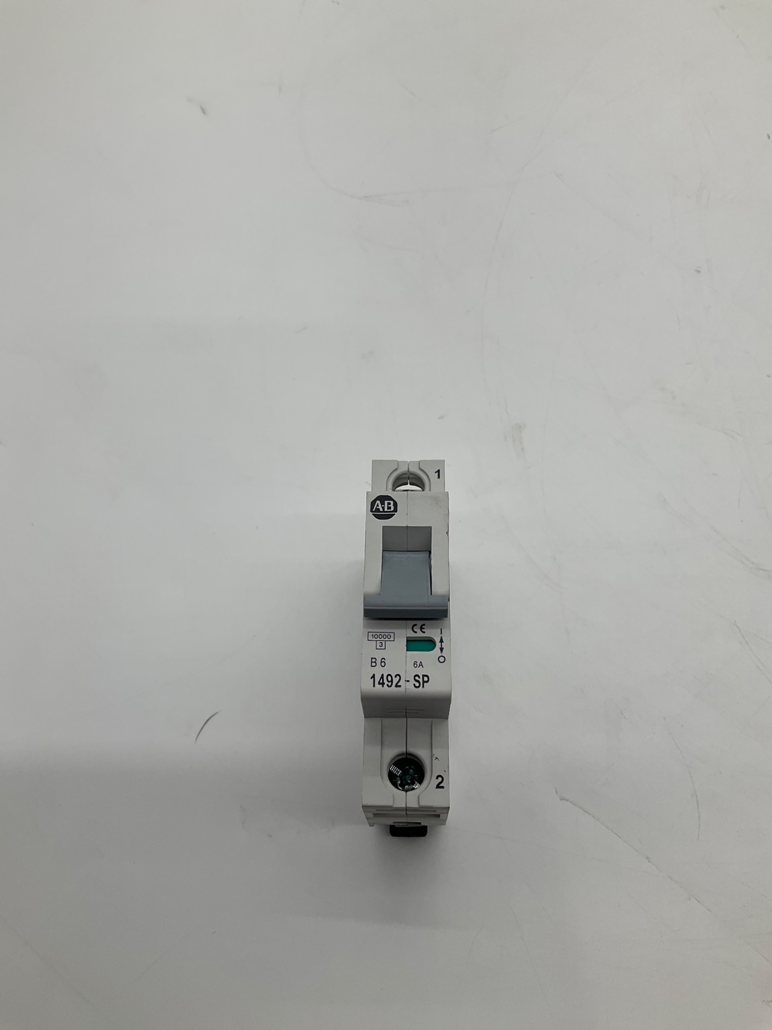 Allen-Bradley 1492-SP1B060 Supplementary Protector 6A 1-Pole USED 0