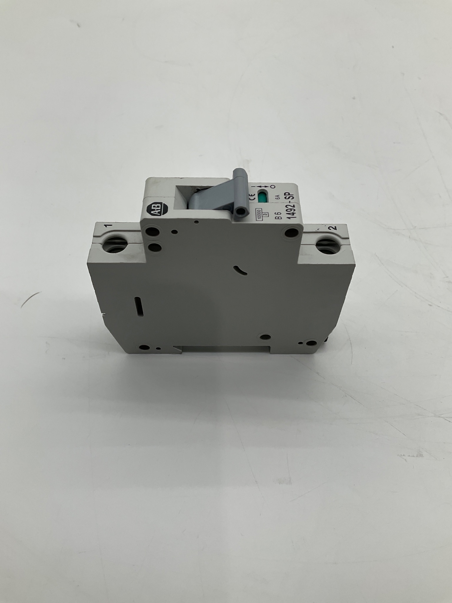Allen-Bradley 1492-SP1B060 Supplementary Protector 6A 1-Pole USED 3