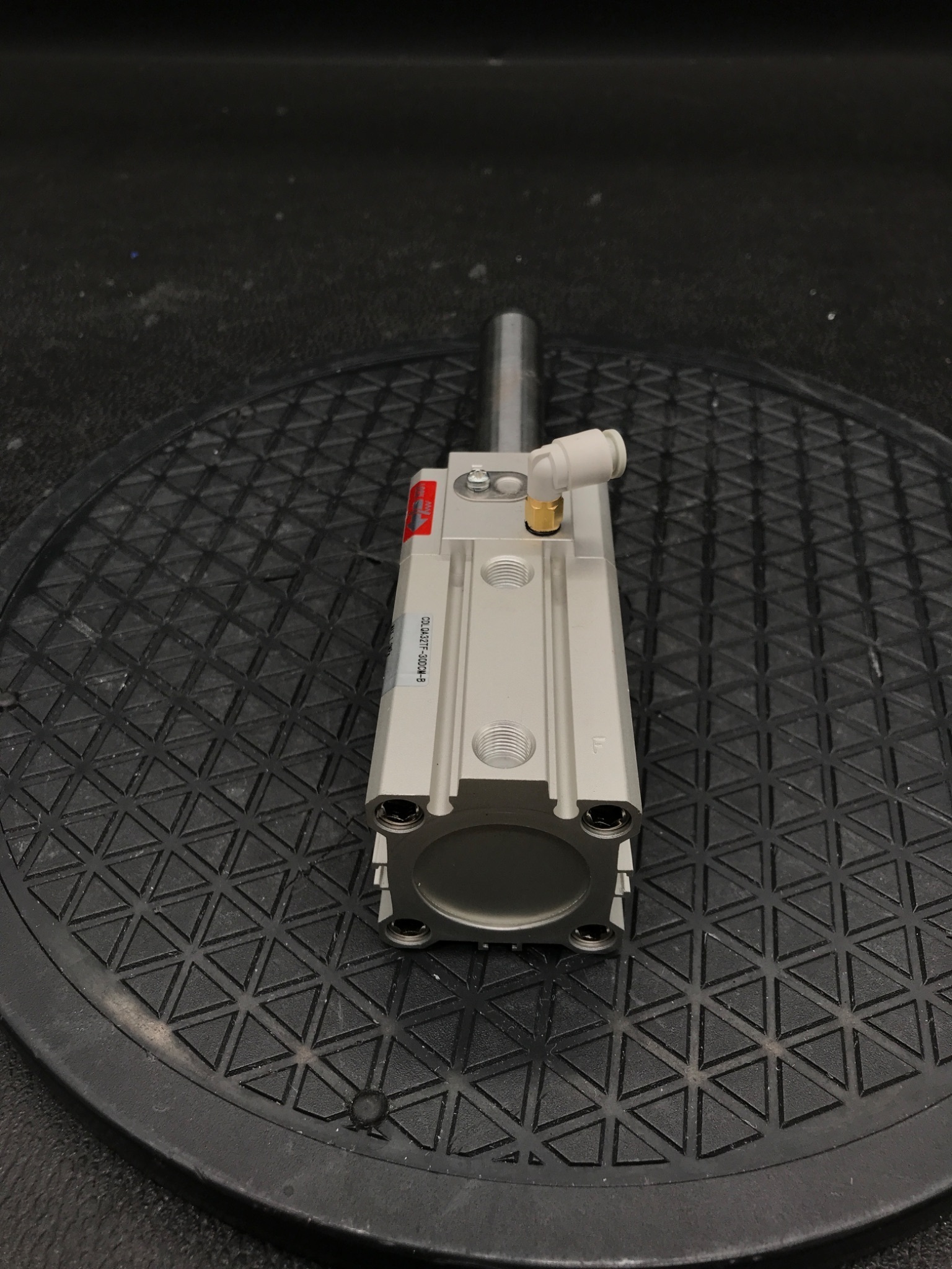 SMC CDLQA32TF-30DCM-B Compact Locking Air Cylinder 1