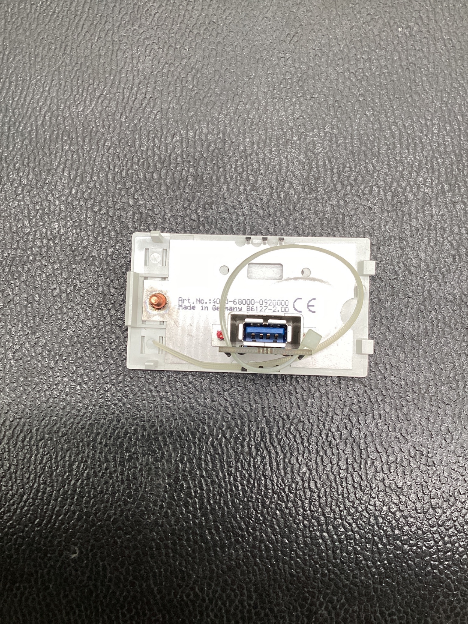 Murr Elektronik 4000-68000-0920000 MODLINK MSDD USB 3.0 Data Insert NEW 2