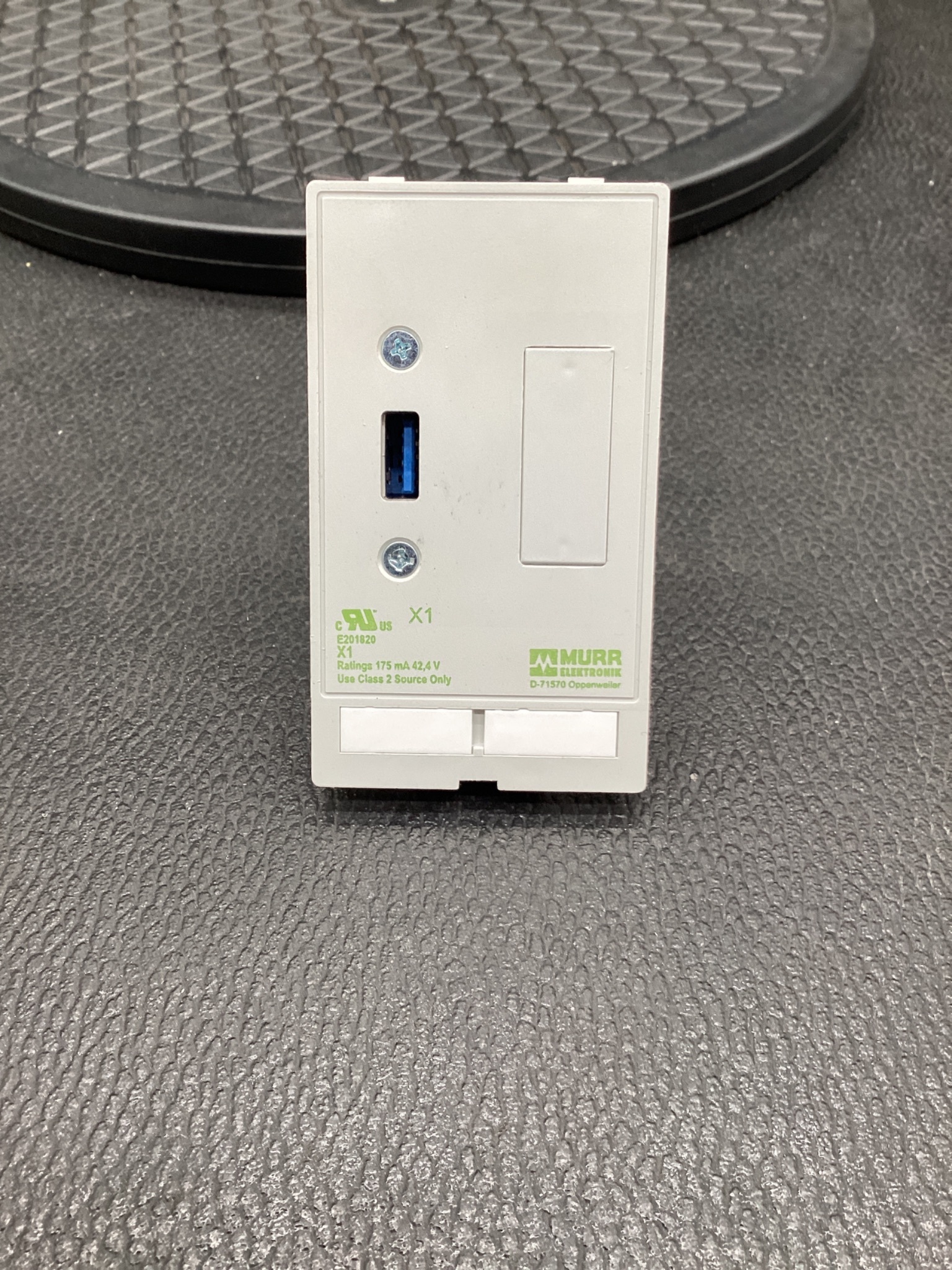 Murr Elektronik 4000-68000-0920000 MODLINK MSDD USB 3.0 Data Insert NEW 3
