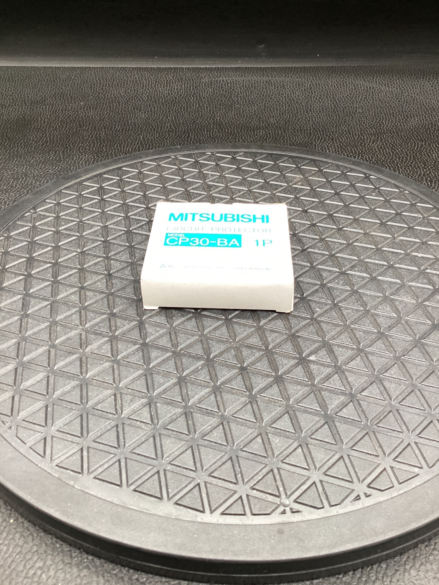 Mitsubishi CP30-BA Circuit Protector 15A 1-Pole NEW 0
