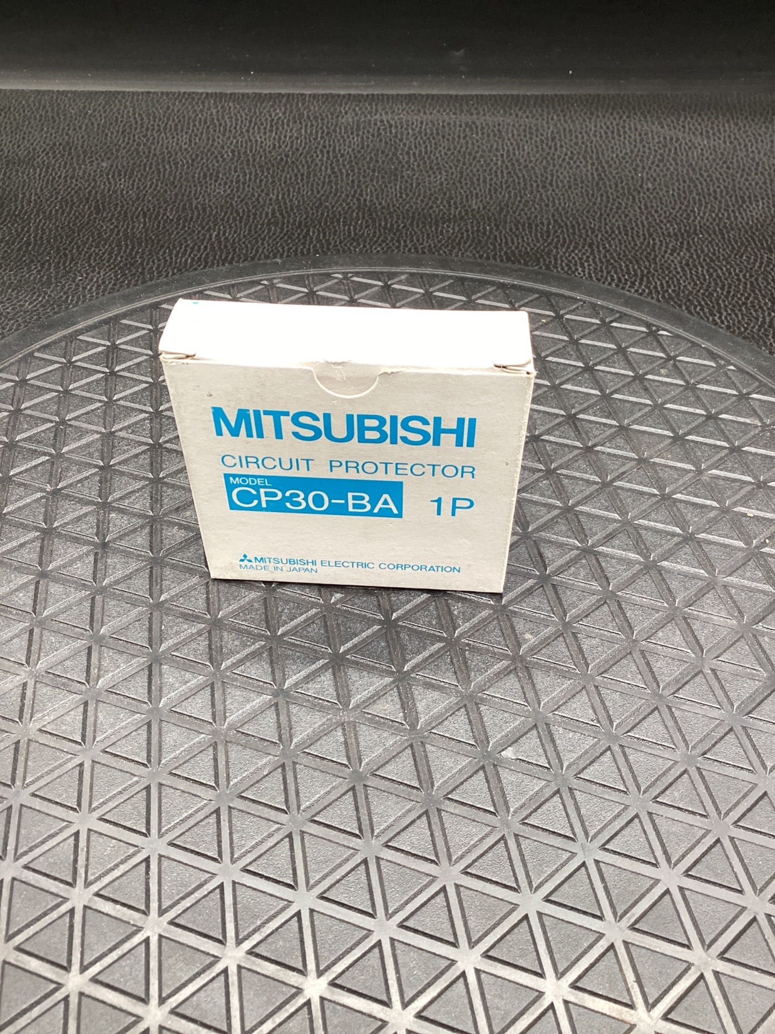 Mitsubishi CP30-BA Circuit Protector 15A 1-Pole NEW 1