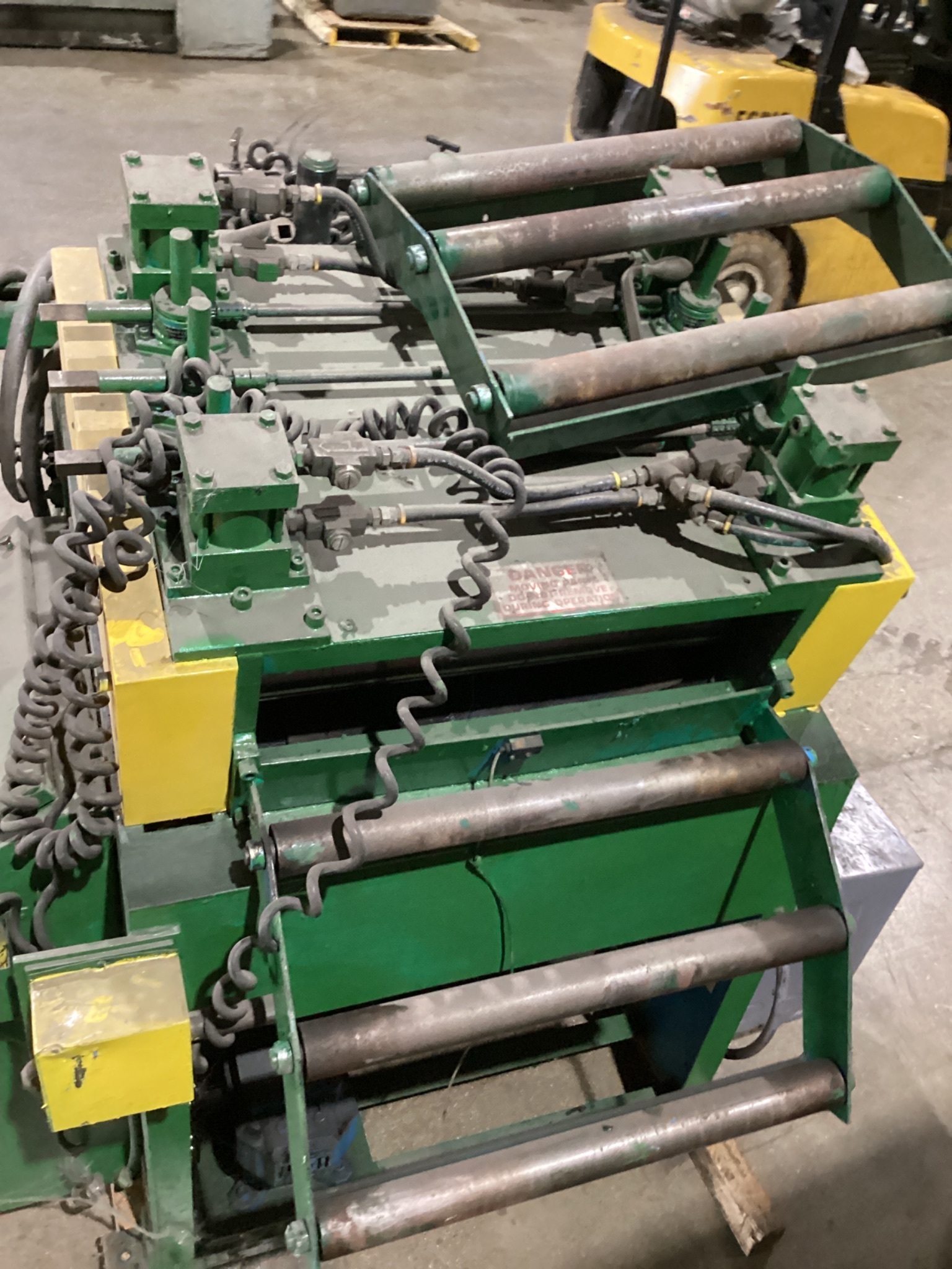 COE CPPS-PO-300-24 Powered Coil Straightener USED 3