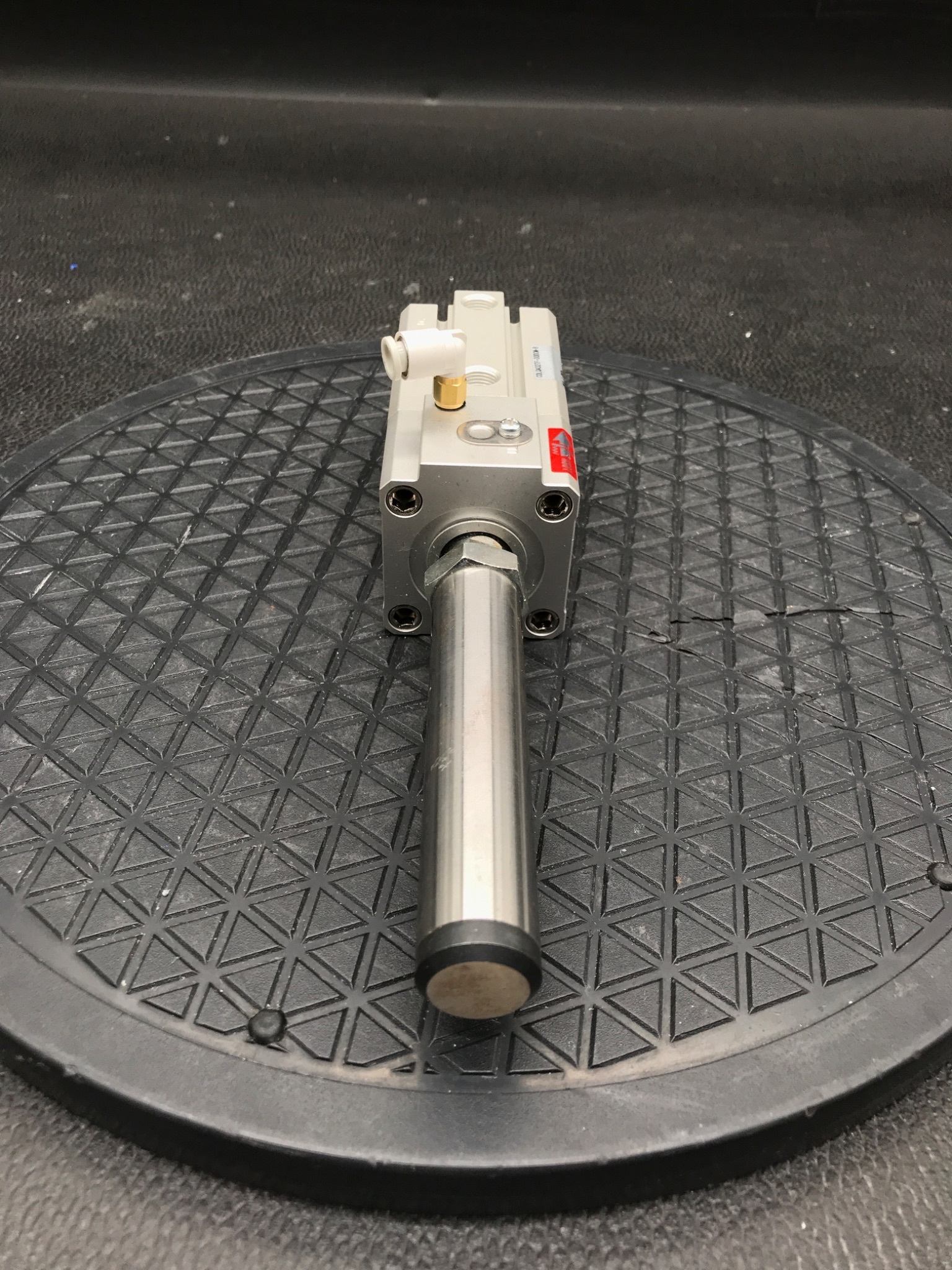 SMC CDLQA32TF-30DCM-B Compact Locking Air Cylinder 3