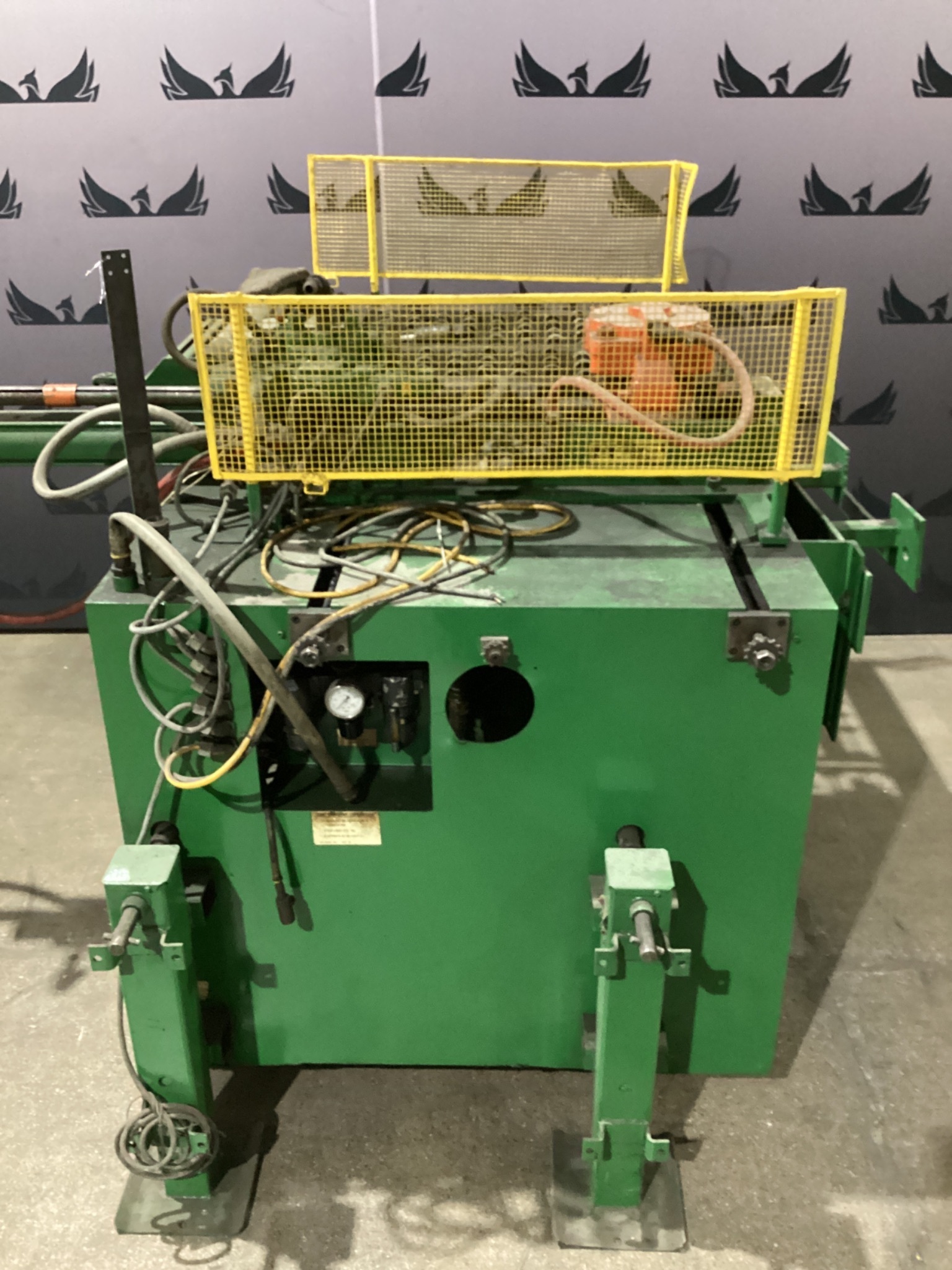 Air Feeds Inc. AF-4 Pneumatic Air Feed USED 0