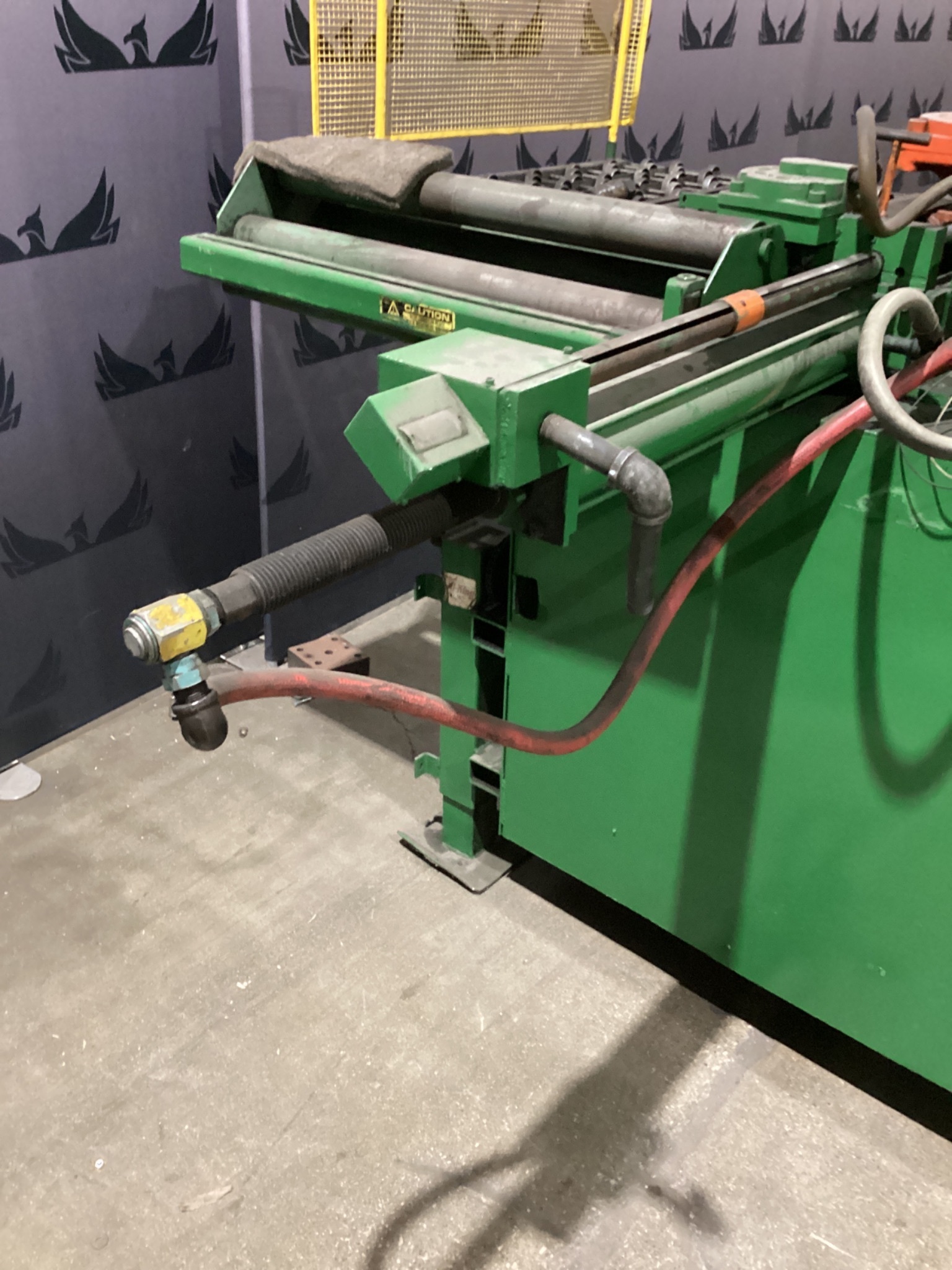 Air Feeds Inc. AF-4 Pneumatic Air Feed USED 1
