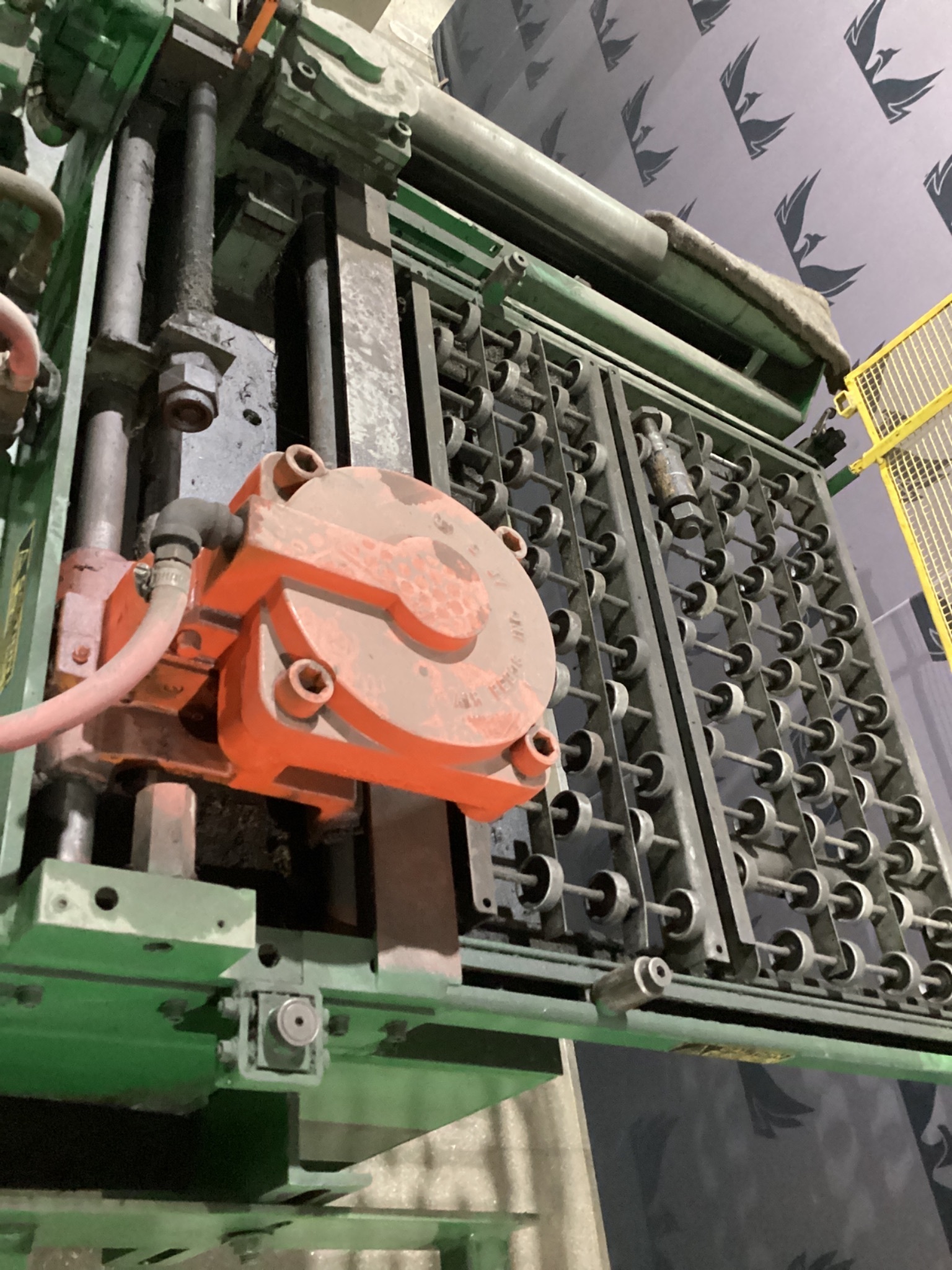 Air Feeds Inc. AF-4 Pneumatic Air Feed USED 2