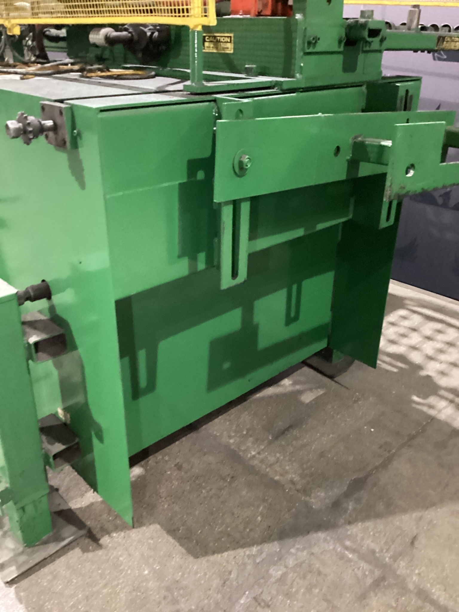 Air Feeds Inc. AF-4 Pneumatic Air Feed USED 4