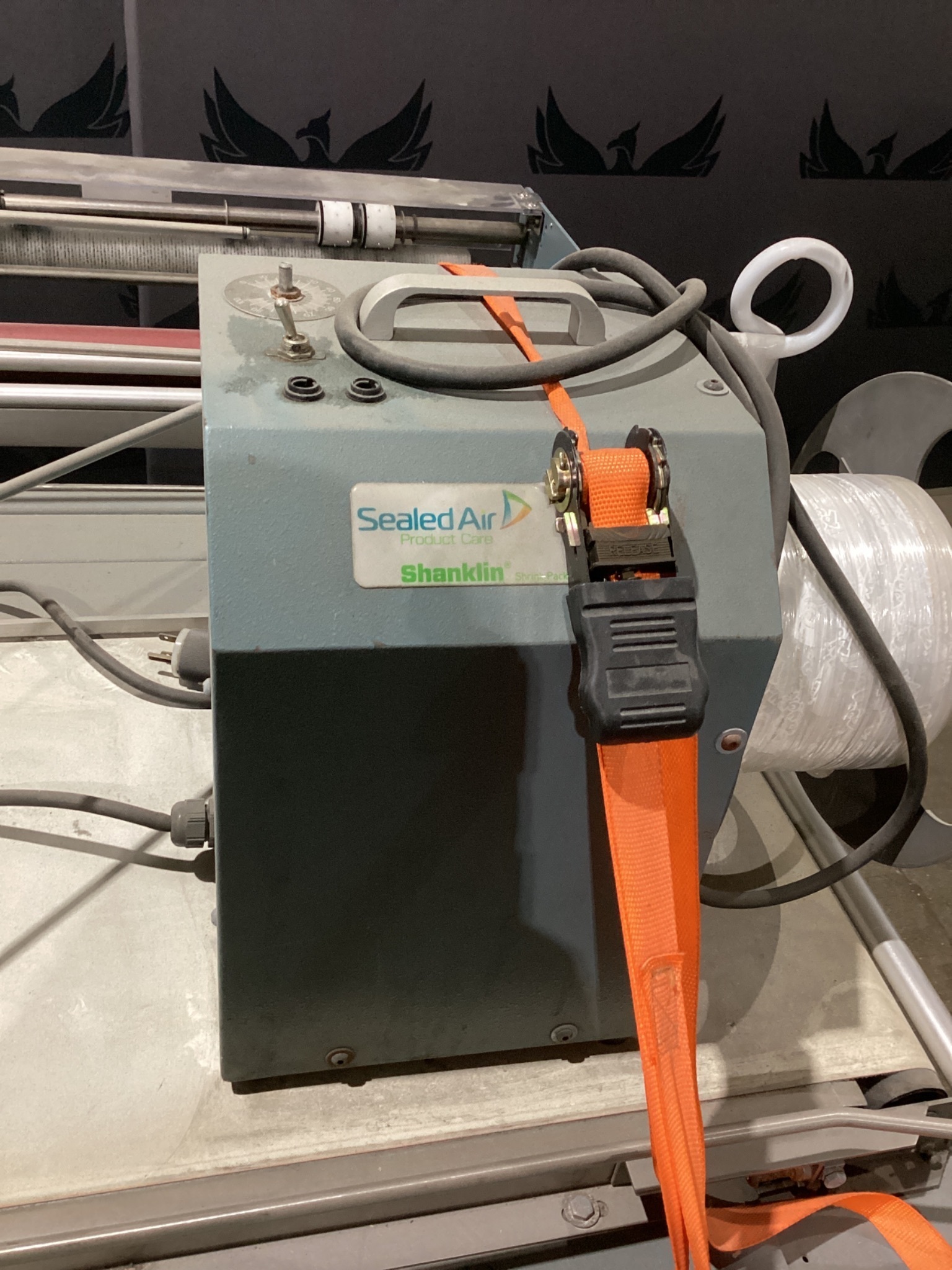 Sealed Air Shanklin A27A Heat Sealer 230V USED 2