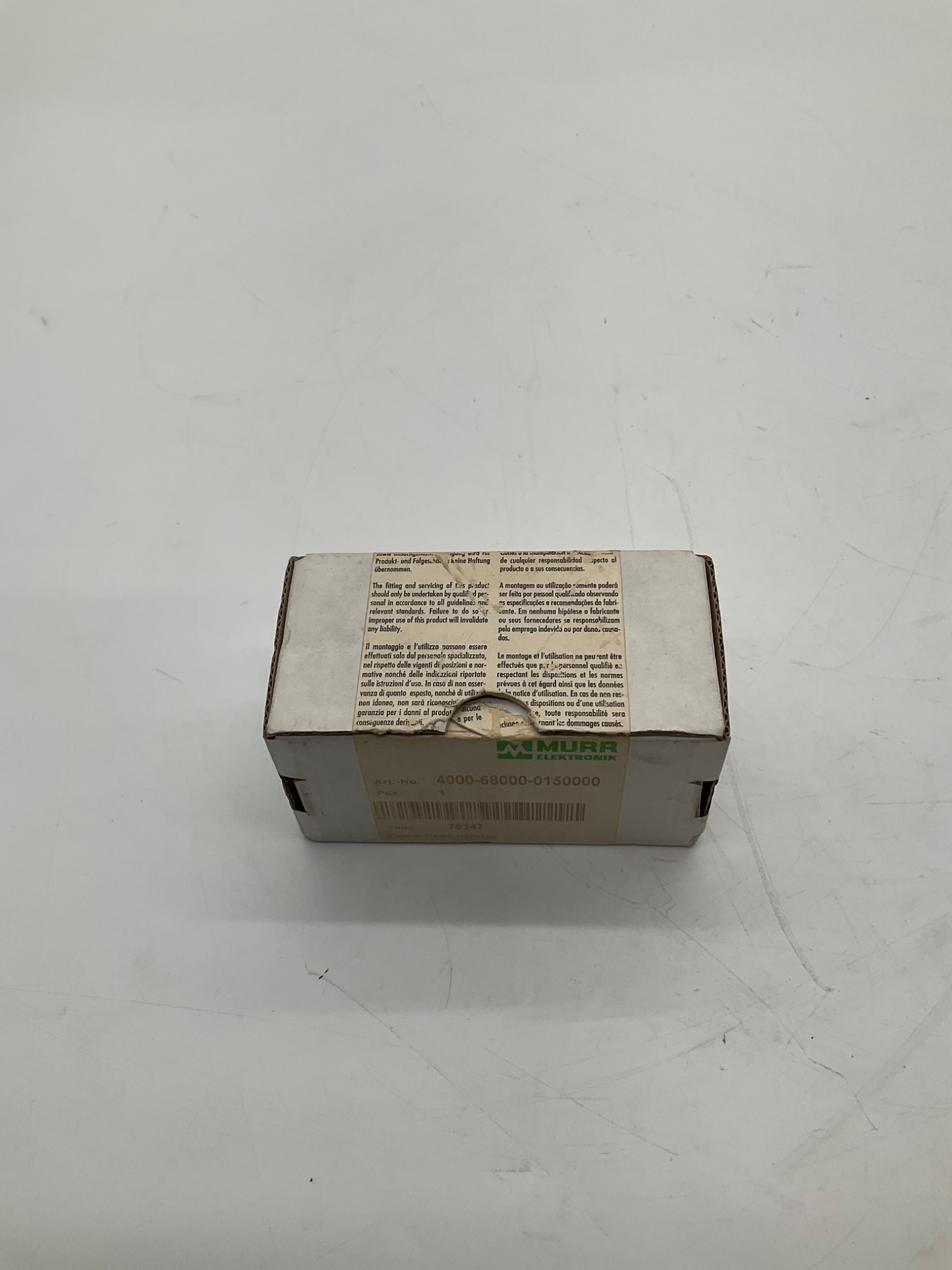 Murr Elektronik 4000-68000-0150000 MODLINK MSDD Data Insert NEW 0